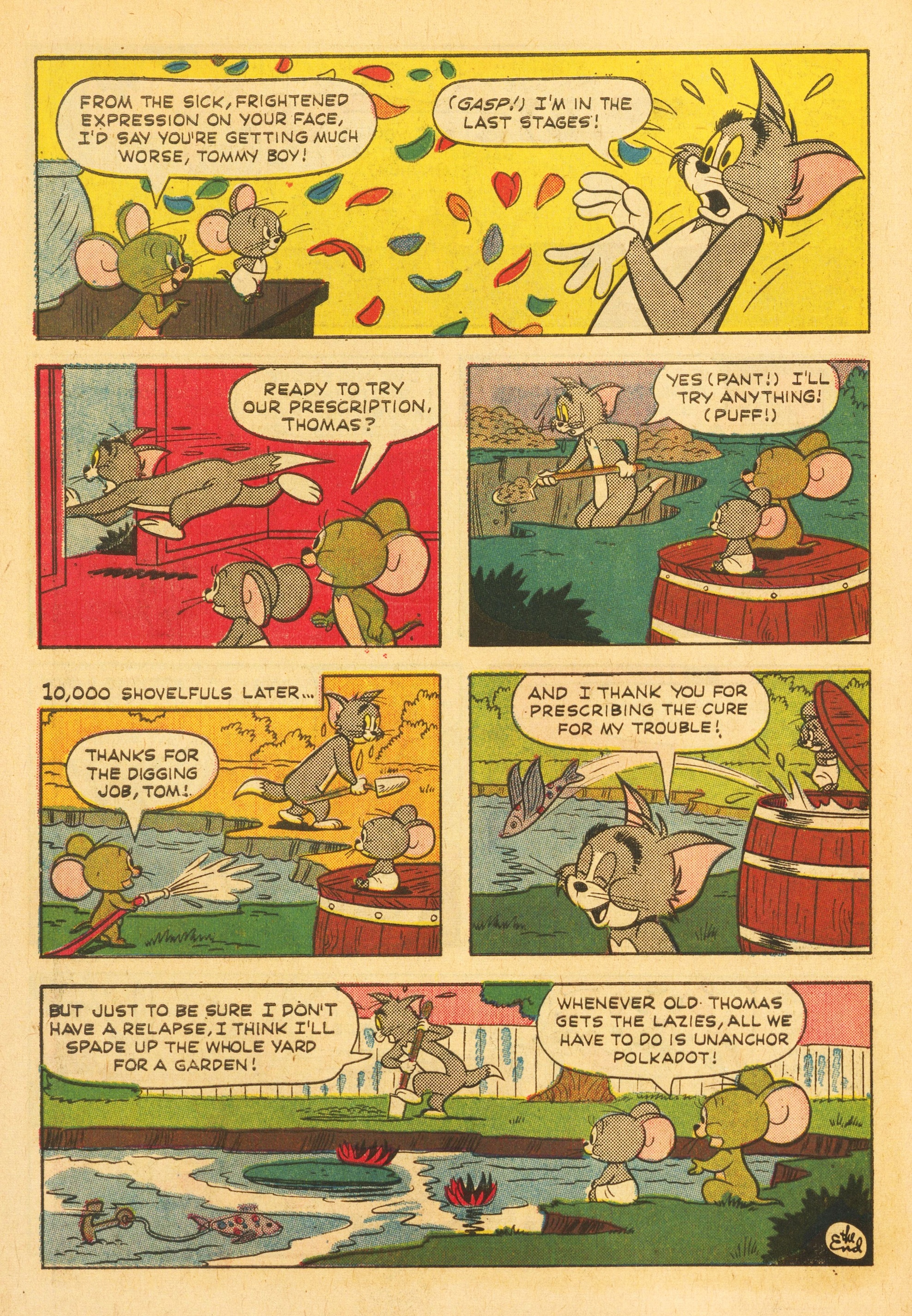 Read online Tom and Jerry comic -  Issue #216 - 10
