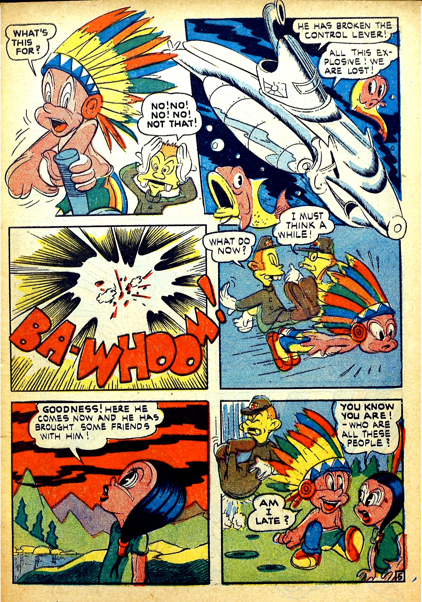 Read online Hi-Ho Comics comic -  Issue #2 - 7