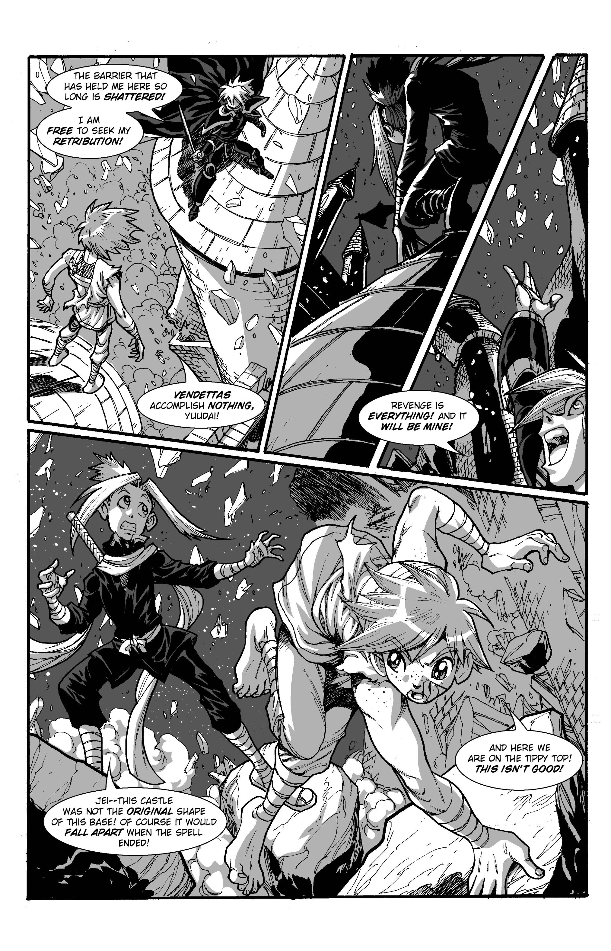 Read online Ninja High School (1986) comic -  Issue #173 - 20