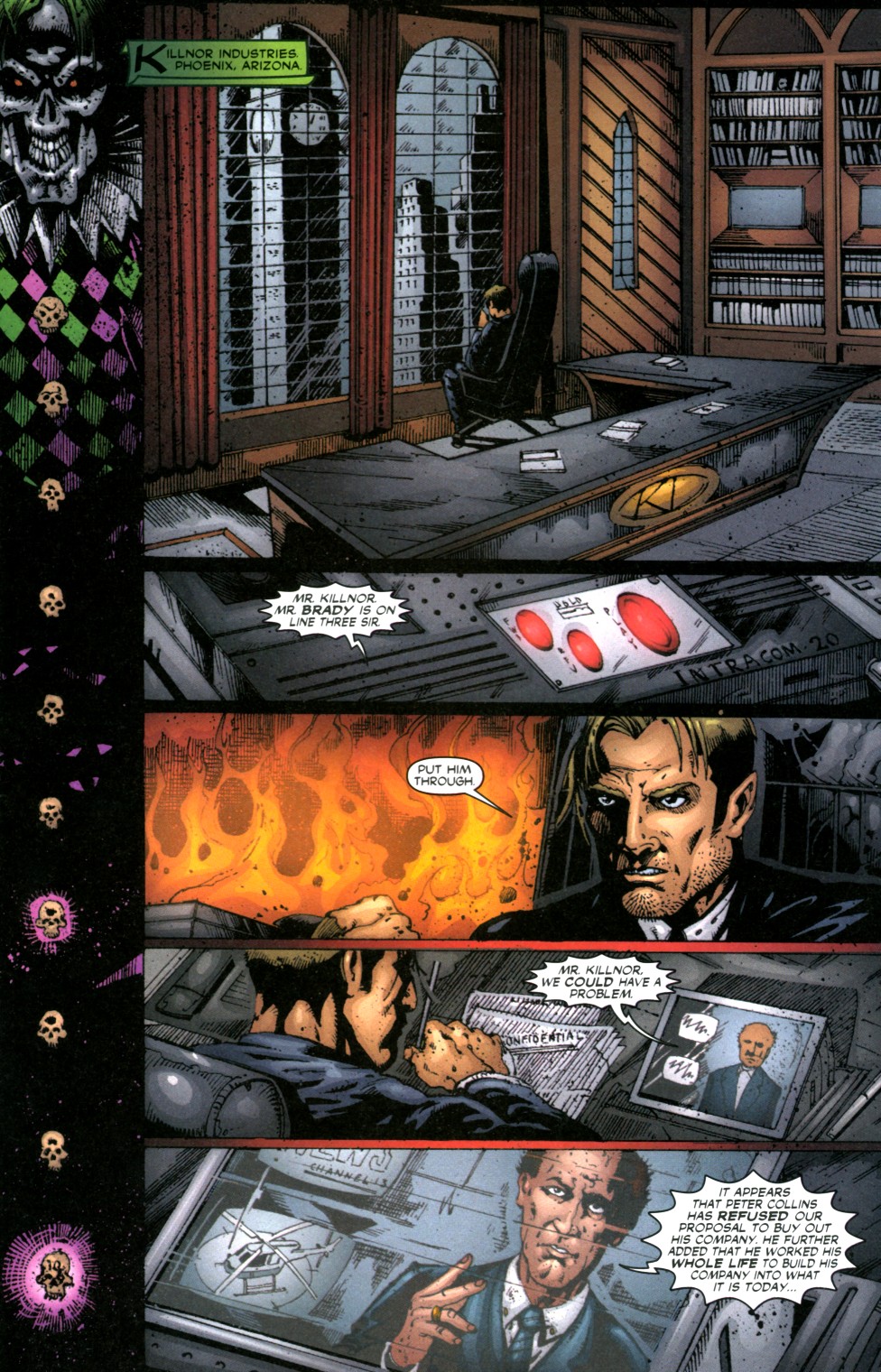 Read online Insane Clown Posse: The Pendulum comic -  Issue #10 - 3