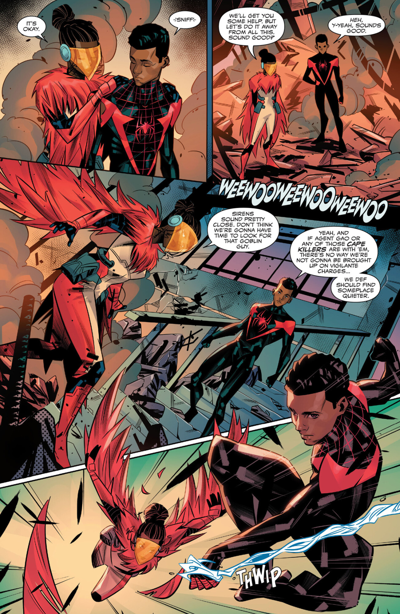Read online Miles Morales: Spider-Man (2022) comic -  Issue #9 - 20