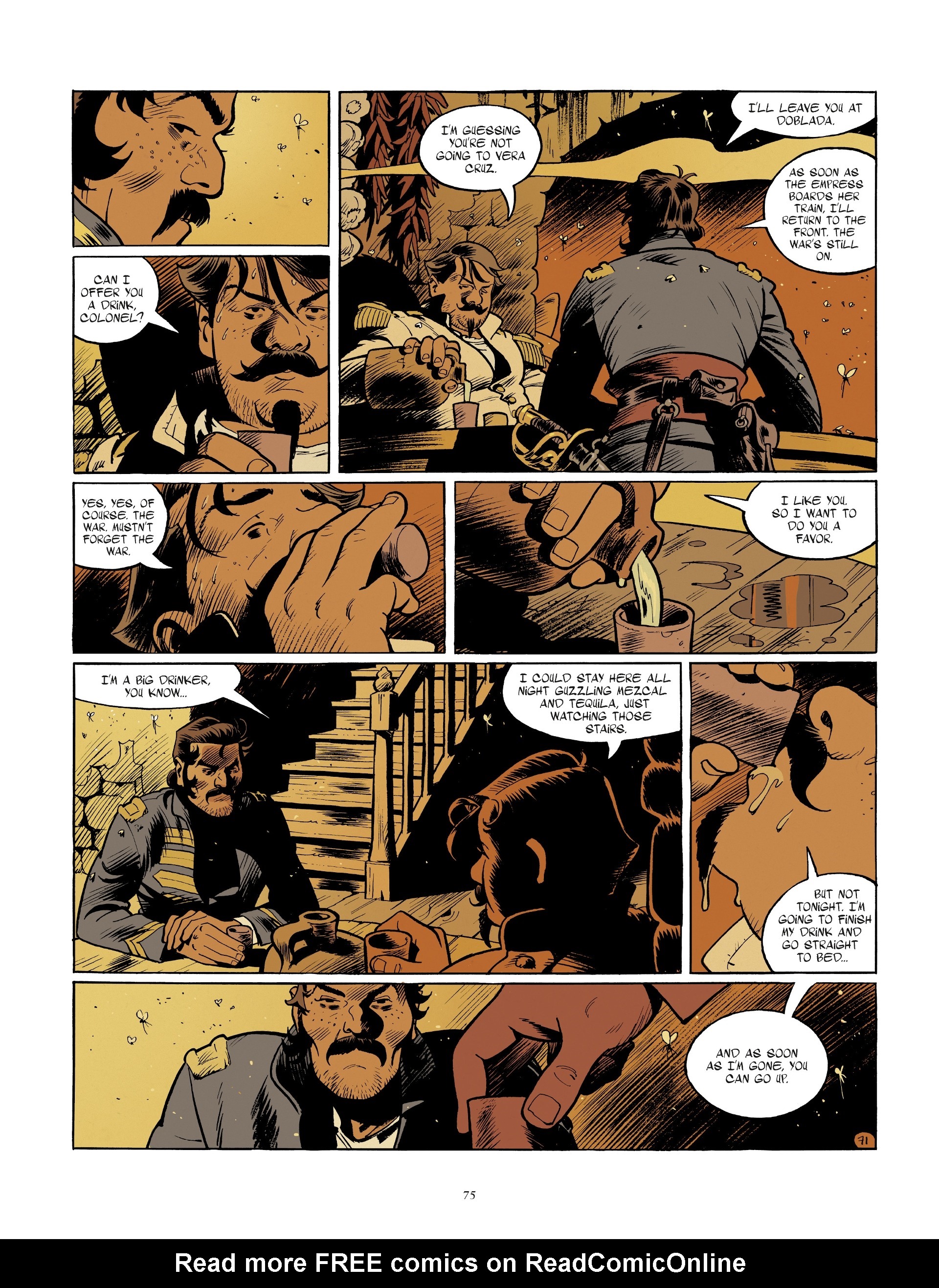 Read online Empress Charlotte comic -  Issue # TPB 3 - 77