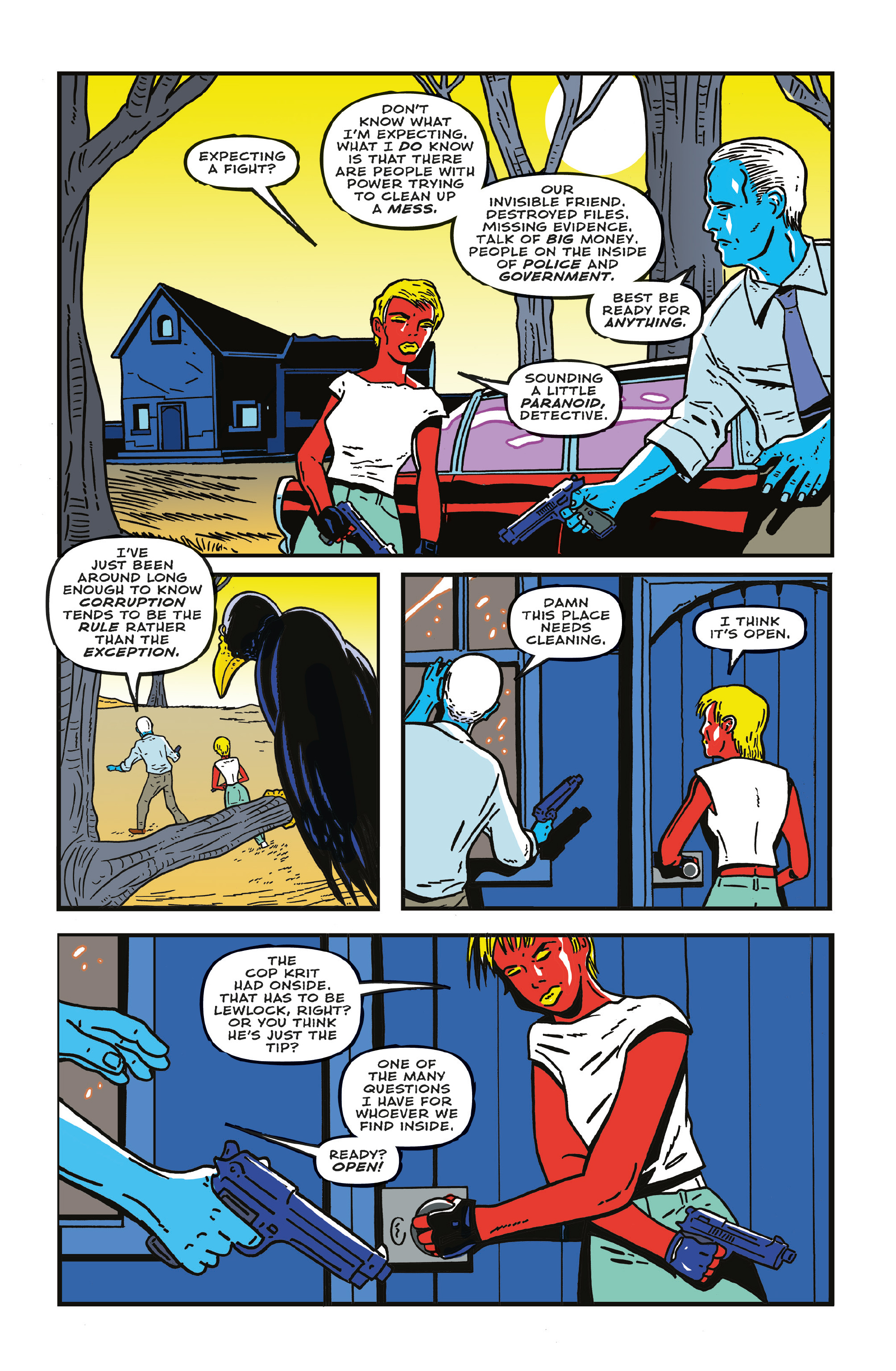 Read online Weird Work (2021) comic -  Issue #2 - 18