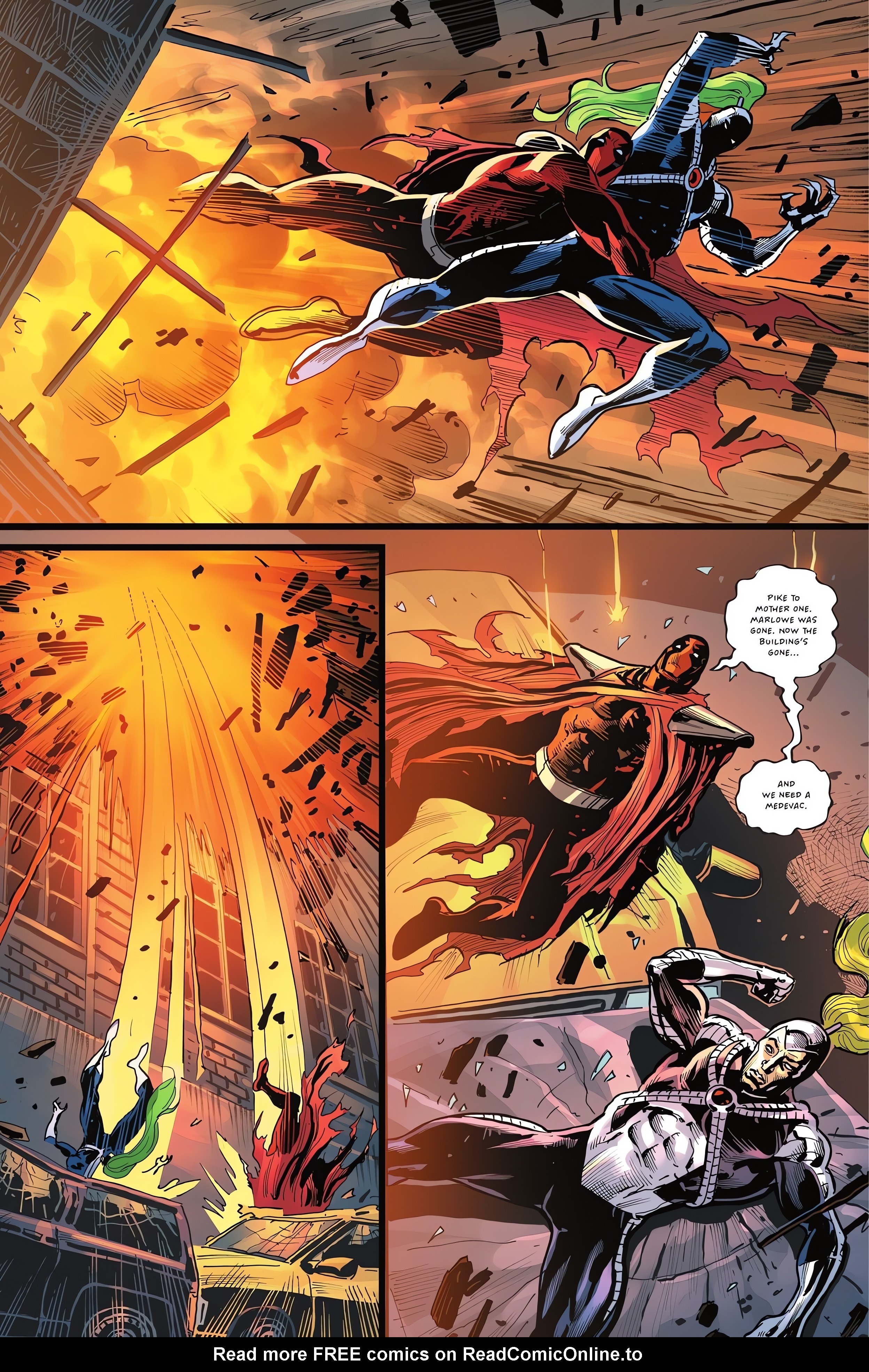 Read online WildC.A.T.s comic -  Issue #9 - 12