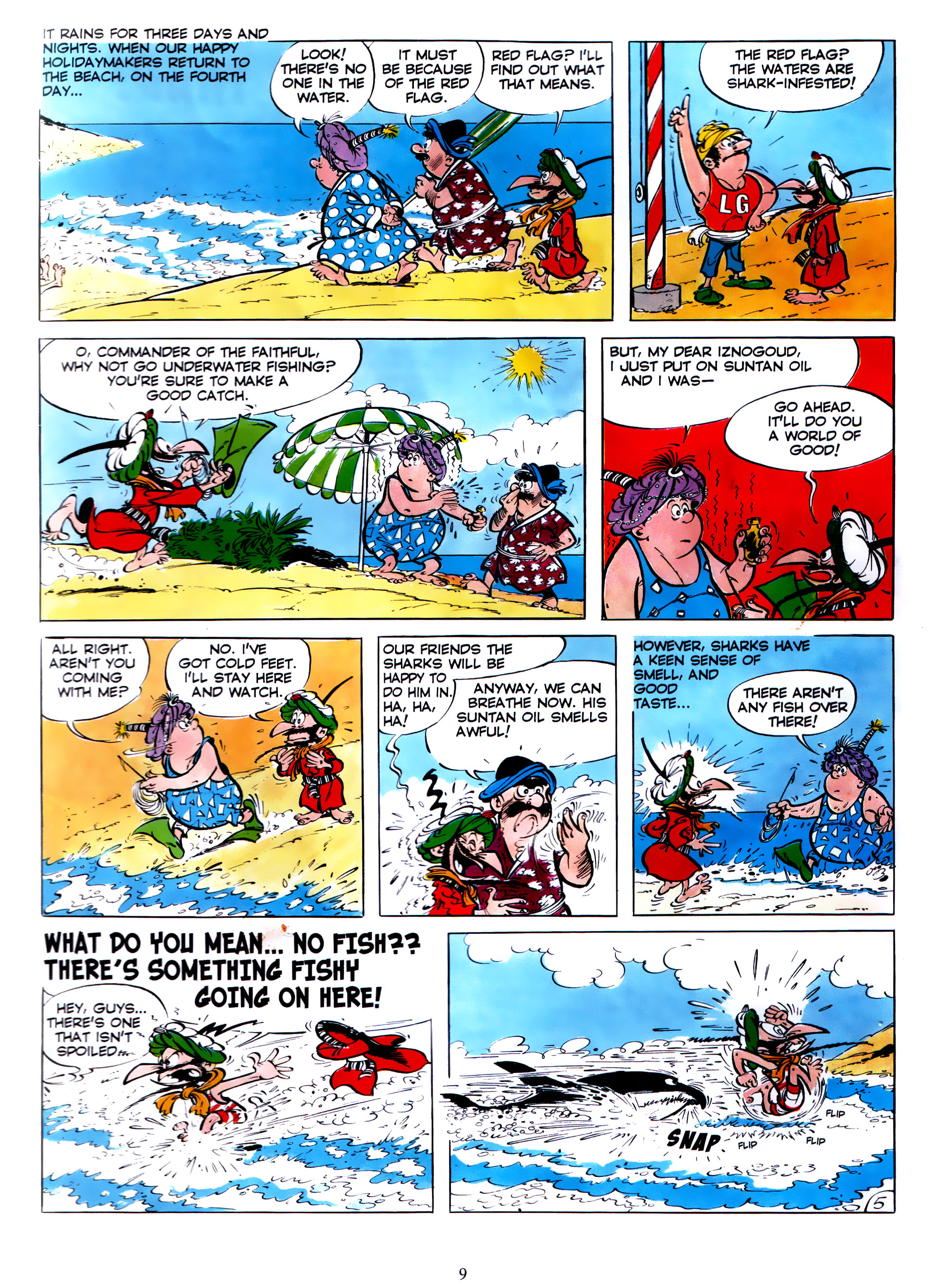 Read online Iznogoud comic -  Issue #2 - 7