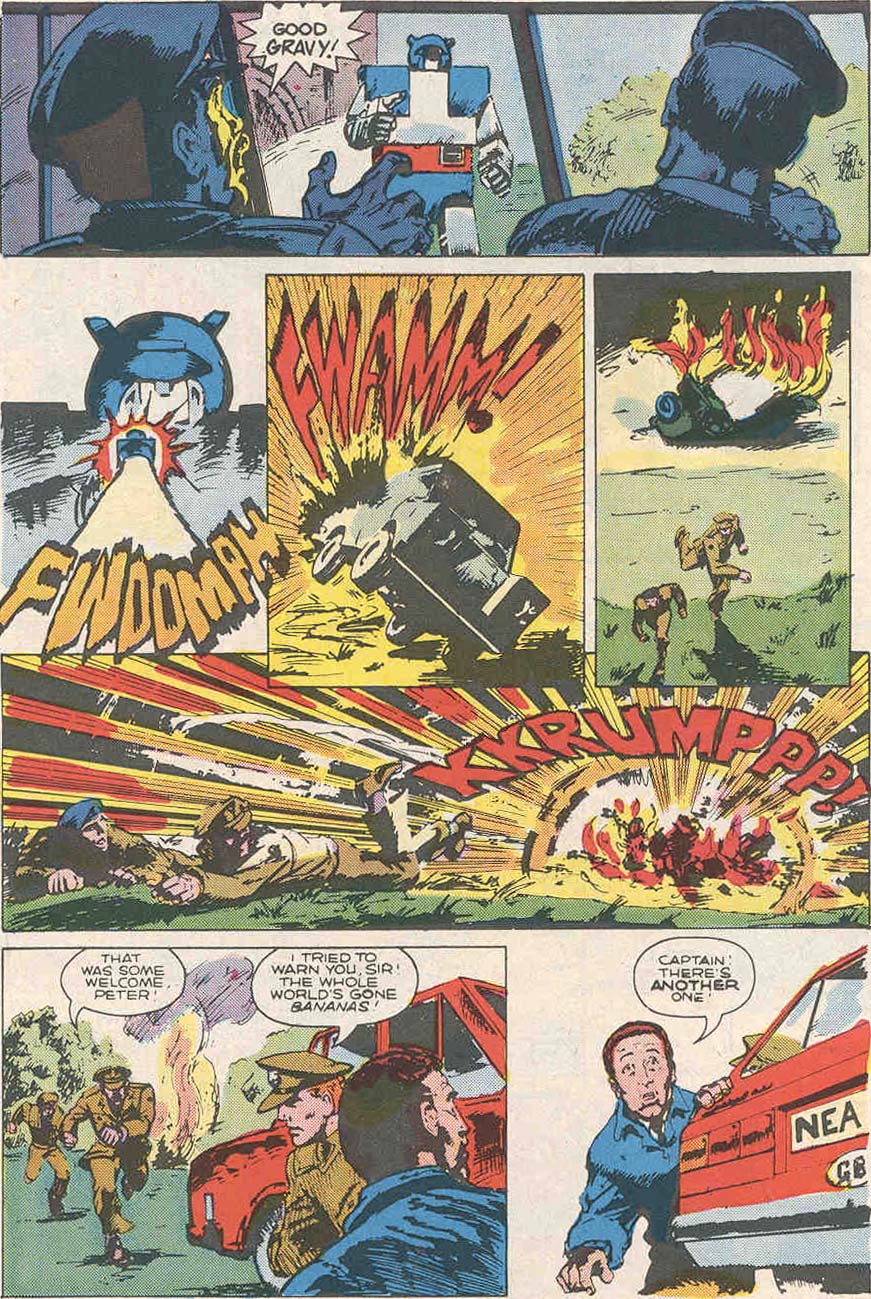 Read online The Transformers (UK) comic -  Issue #12 - 13