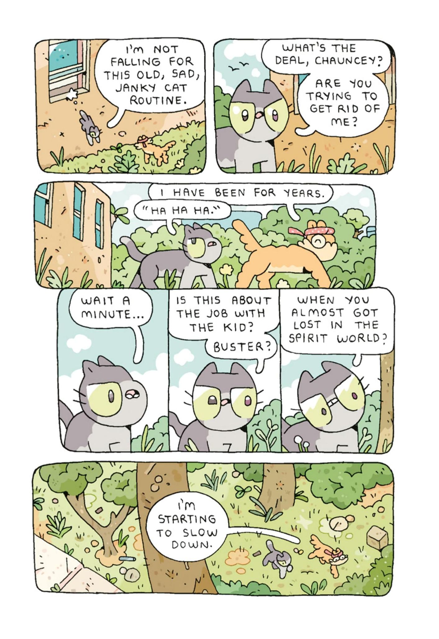 Read online Housecat Trouble: Lost and Found comic -  Issue # TPB (Part 1) - 40