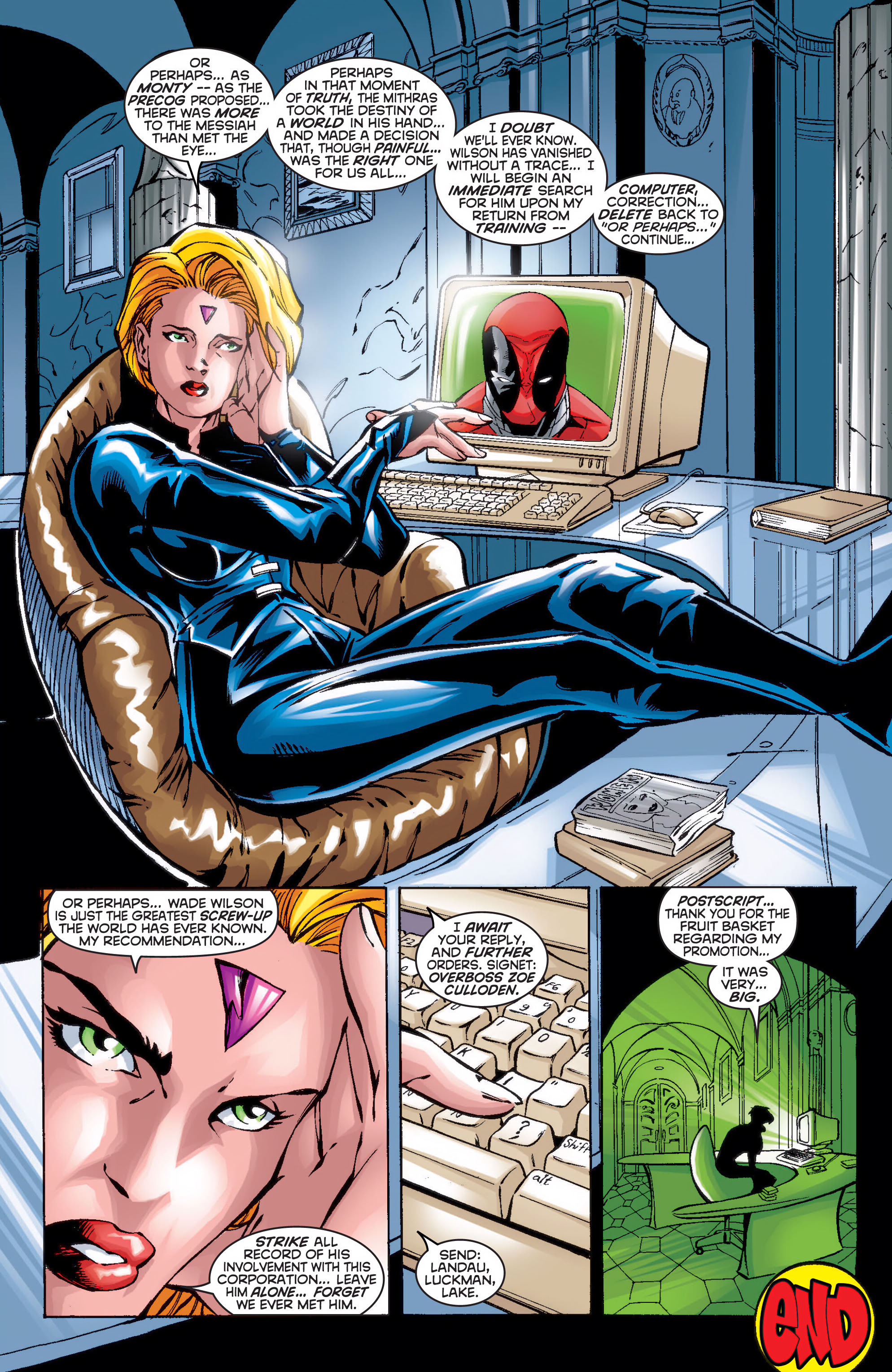 Read online Deadpool Epic Collection comic -  Issue # Dead Reckoning (Part 2) - 95
