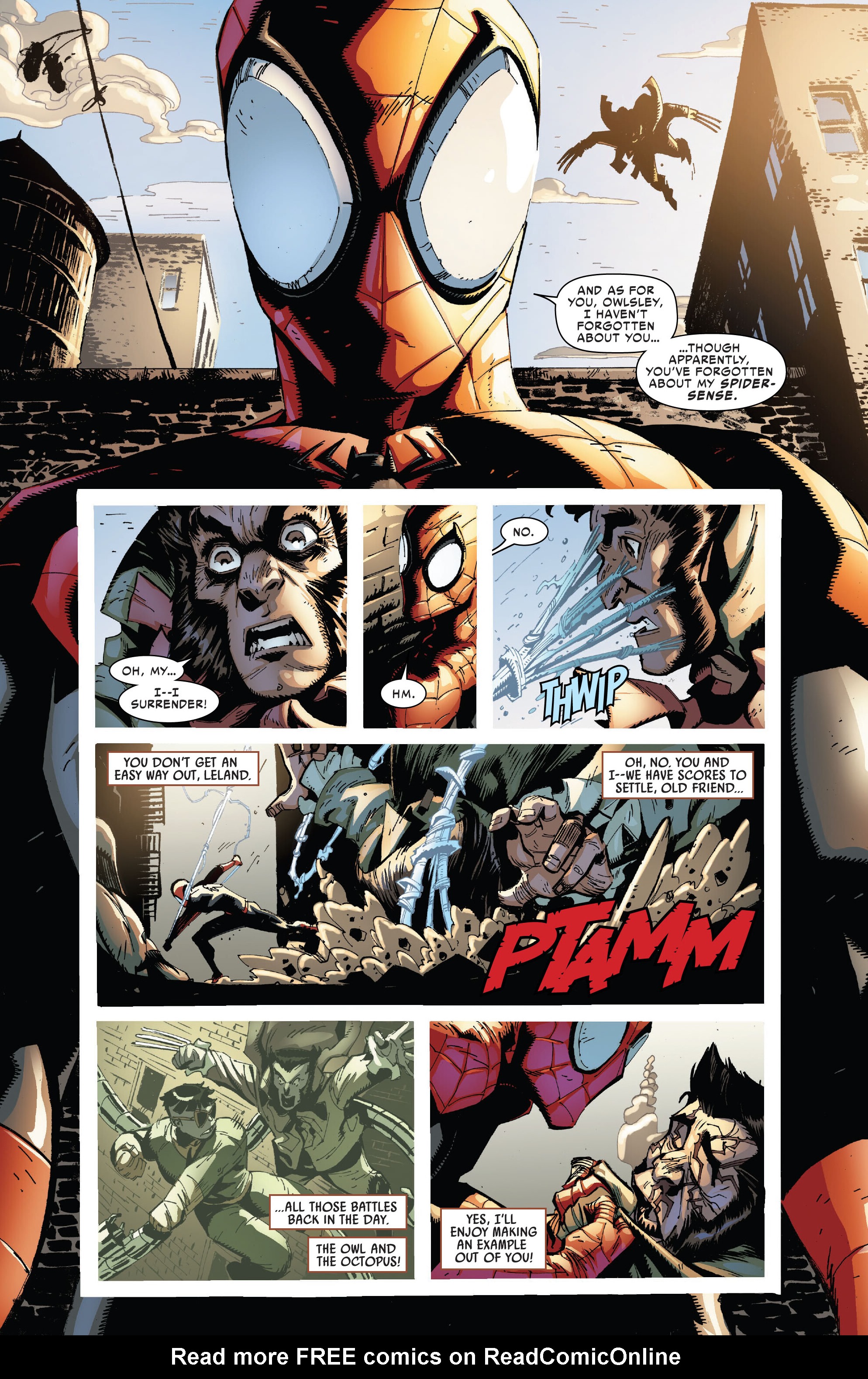 Read online Superior Spider-Man Omnibus comic -  Issue # TPB (Part 4) - 23