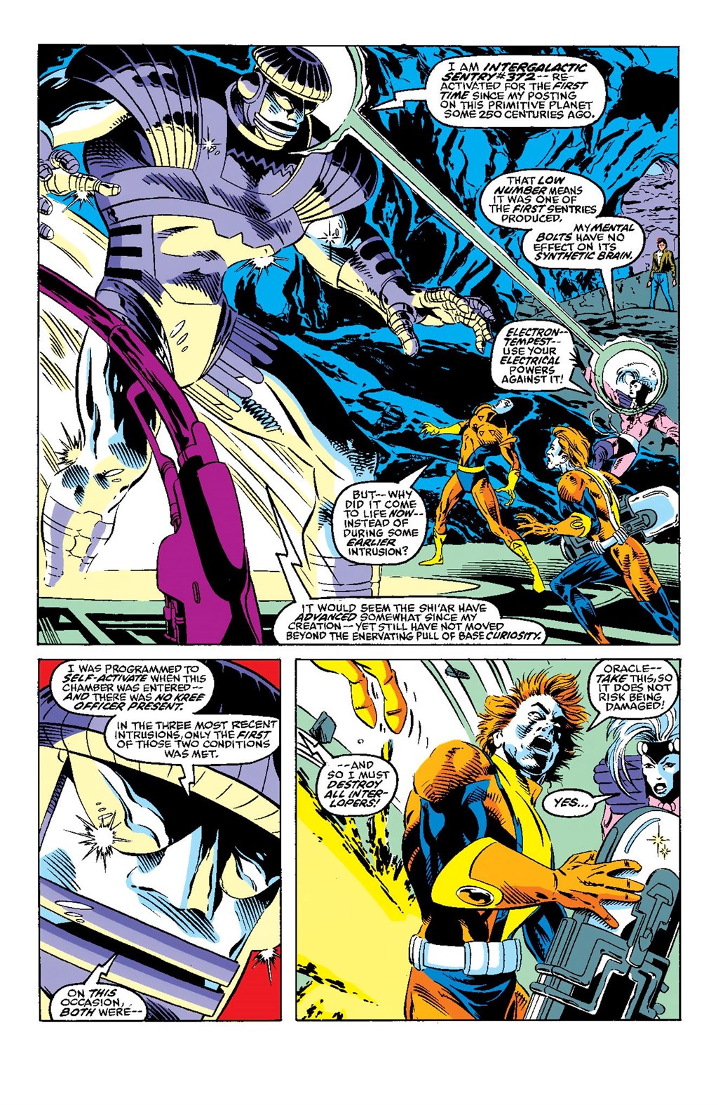 Read online Avengers West Coast Epic Collection: How The West Was Won comic -  Issue #Avengers West Coast Epic Collection California Screaming (Part 5) - 32