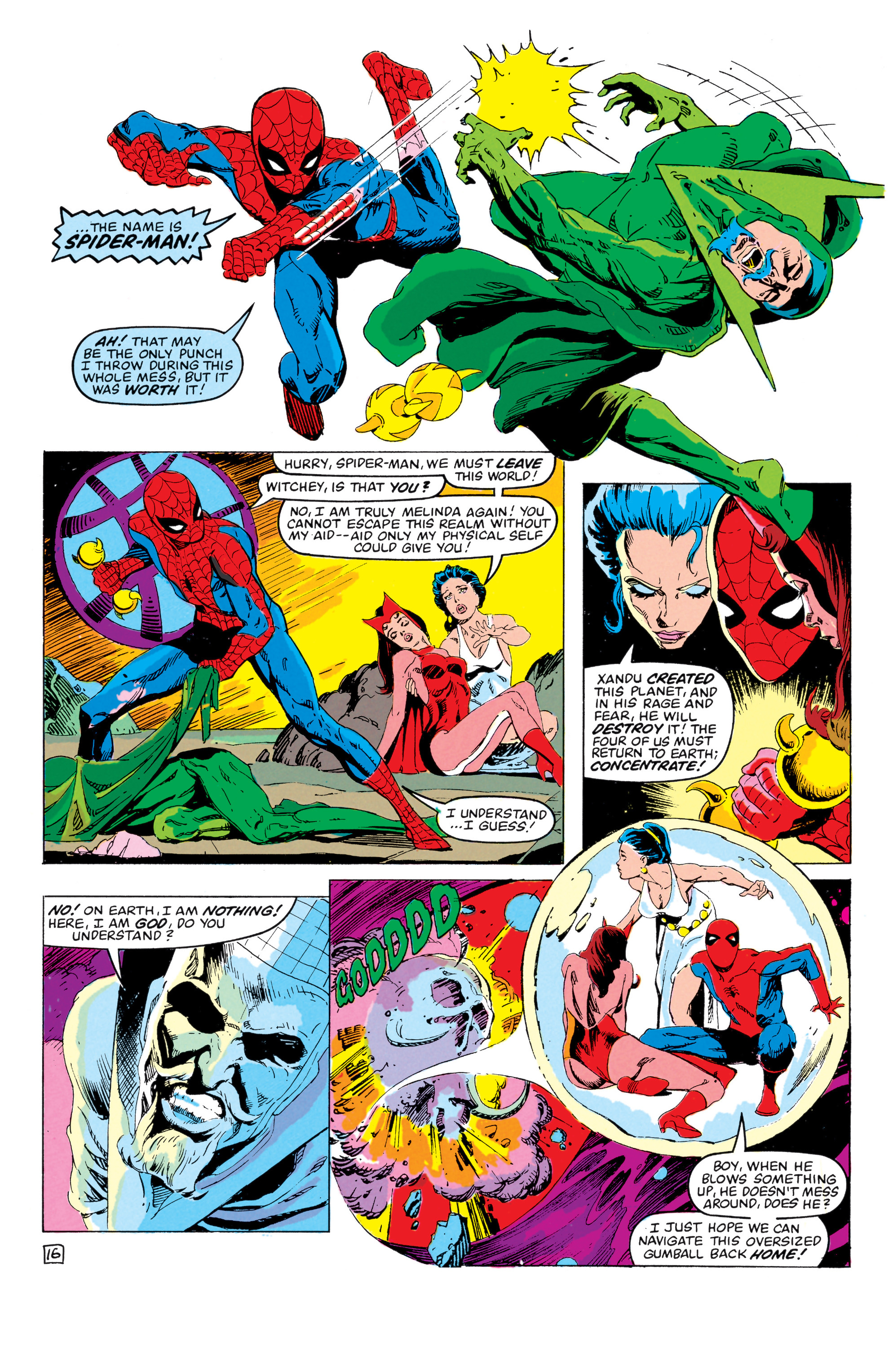 Read online Doctor Strange: What Is It That Disturbs You, Stephen? comic -  Issue # TPB - 172