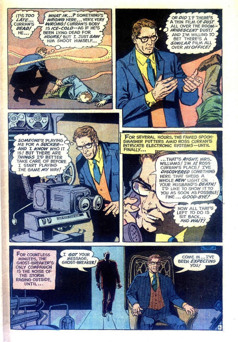 Read online The Phantom Stranger (1969) comic -  Issue #16 - 45