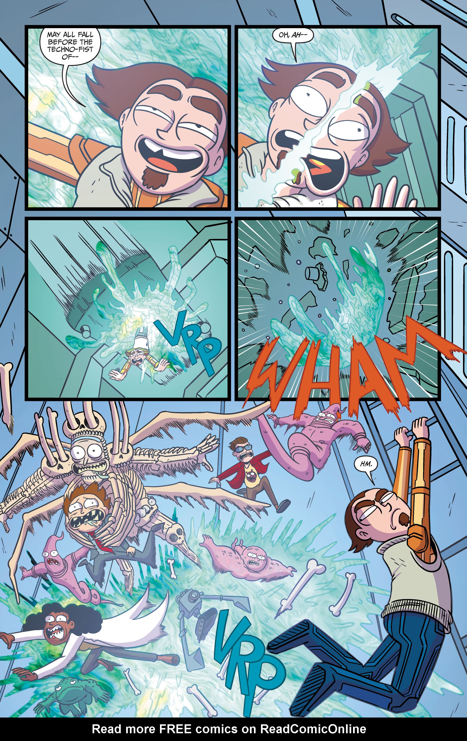 Read online Rick and Morty (2023) comic -  Issue #6 - 8