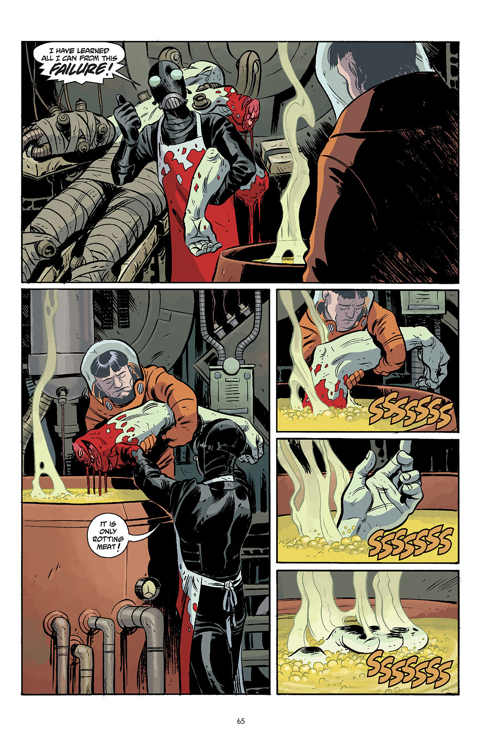 Read online B.P.R.D. Omnibus comic -  Issue # TPB 6 (Part 1) - 64