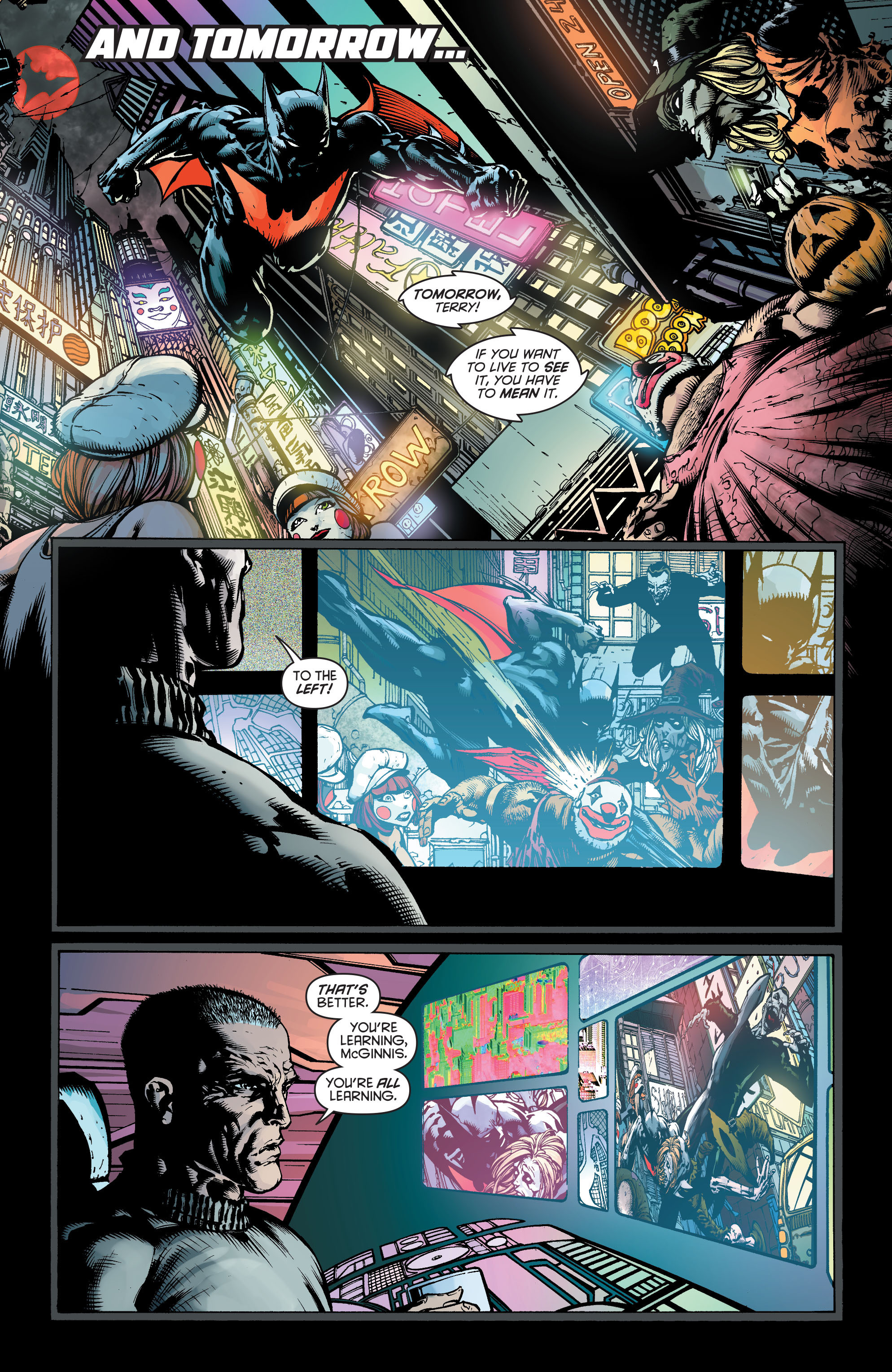 Read online Batman by Grant Morrison Omnibus comic -  Issue # TPB 2 (Part 3) - 38