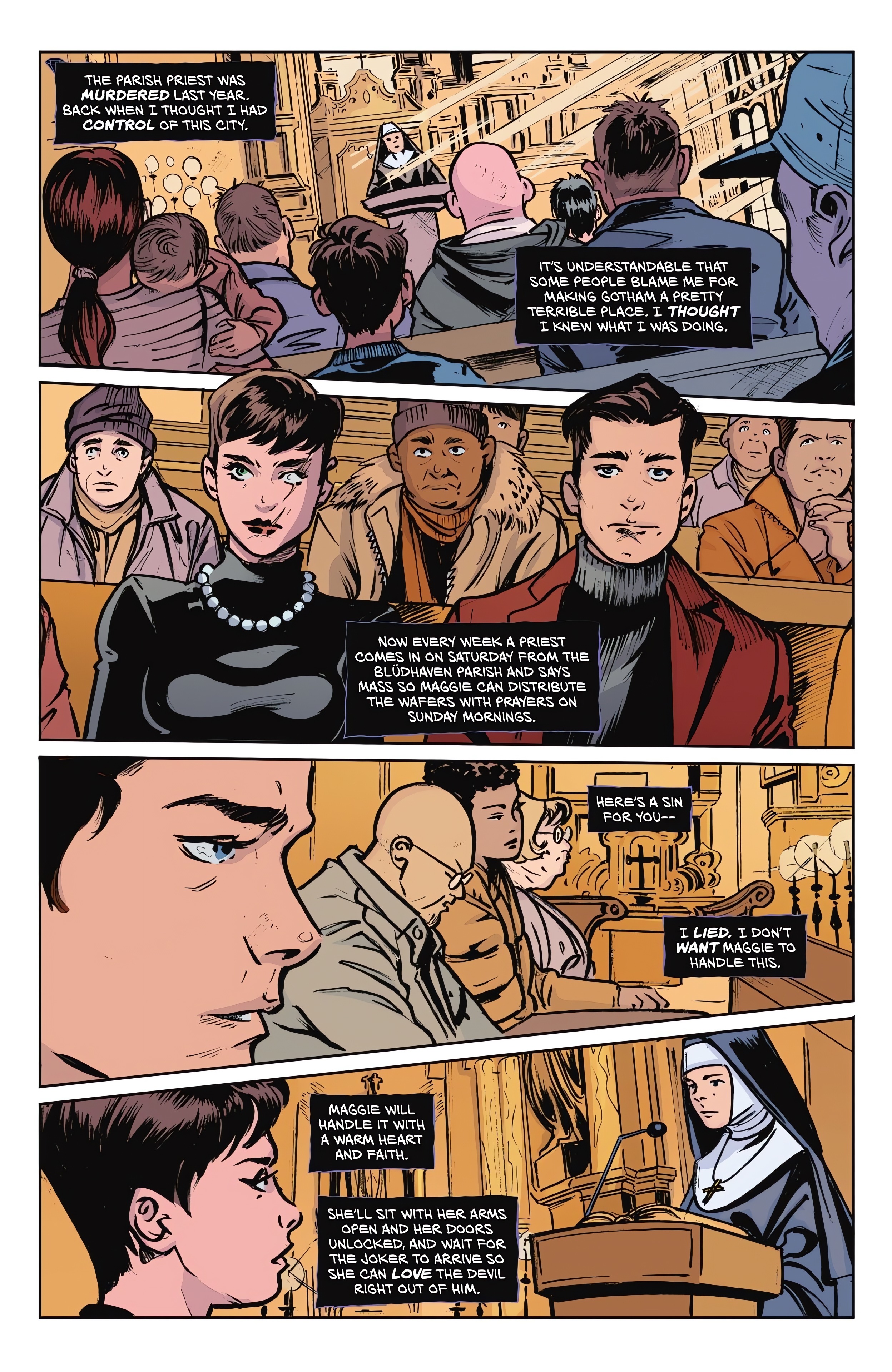 Read online Knight Terrors: Catwoman comic -  Issue #2 - 11