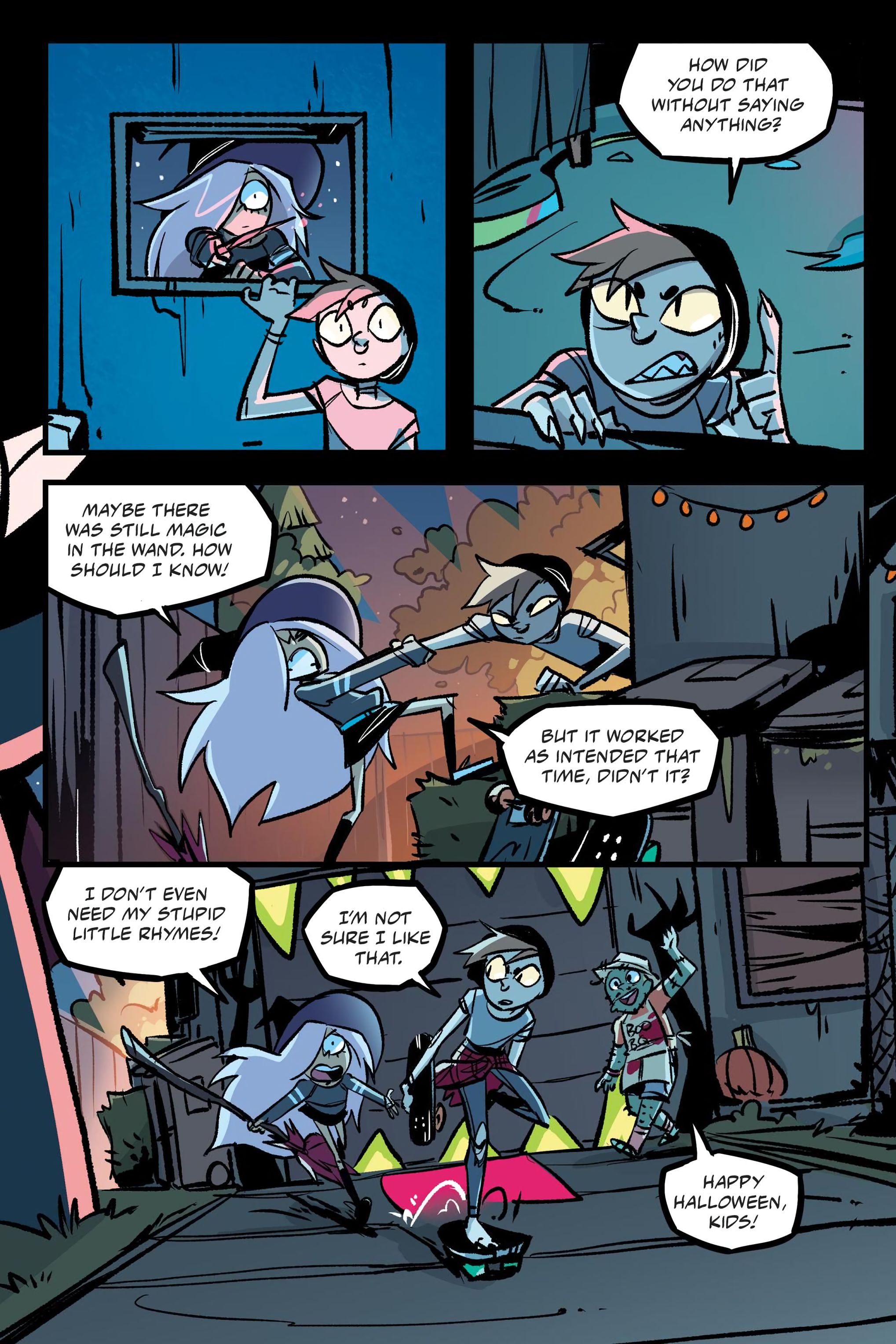 Read online Hellaween comic -  Issue # TPB (Part 2) - 9
