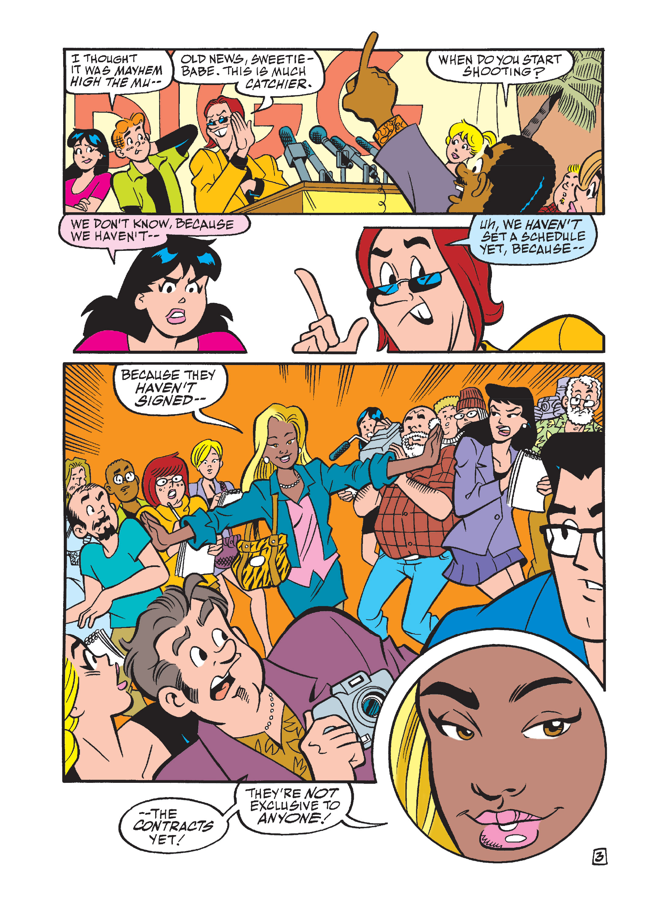 Read online Archie's Funhouse Double Digest comic -  Issue #7 - 38