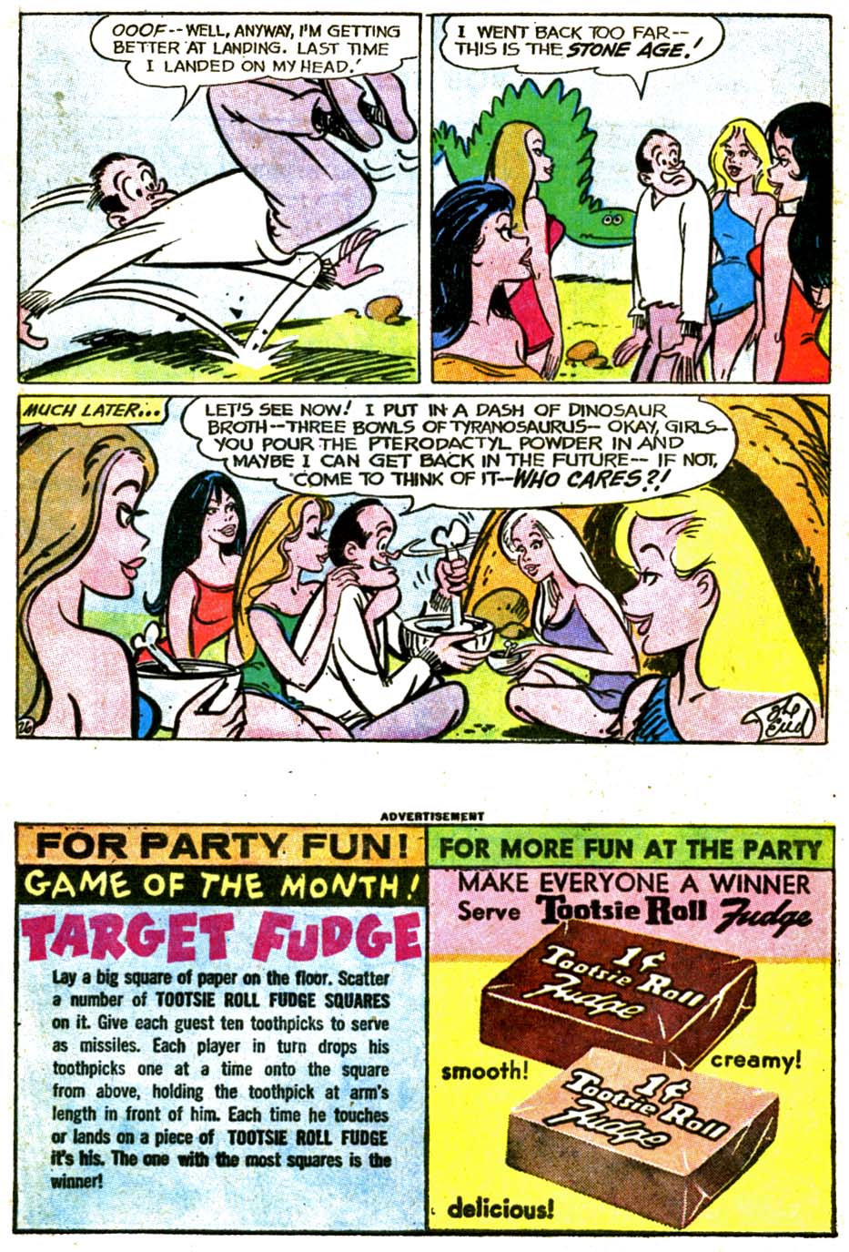 Read online The Adventures of Bob Hope comic -  Issue #83 - 32