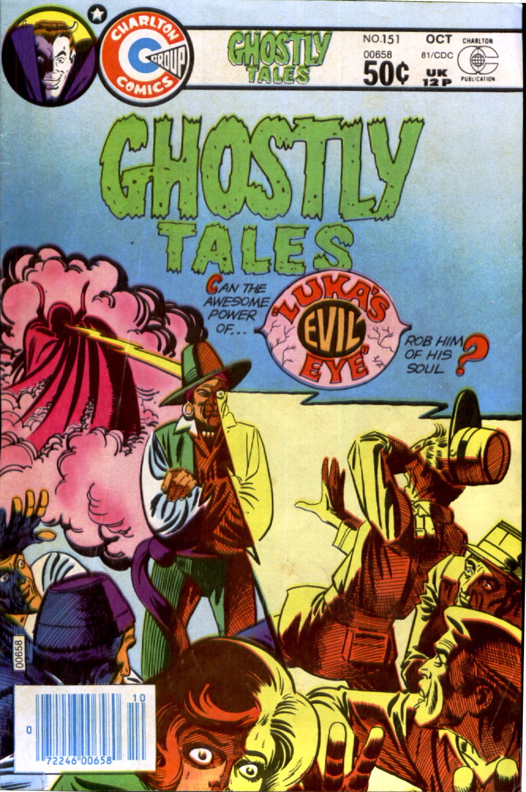 Read online Ghostly Tales comic -  Issue #151 - 1