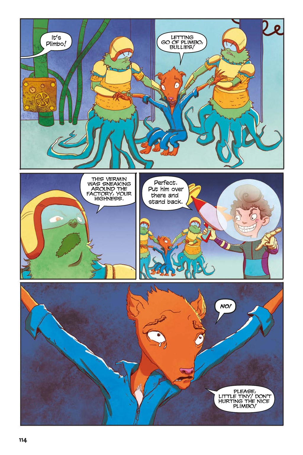 Read online Billie Blaster and the Robot Army From Outer Space comic -  Issue # TPB (Part 2) - 23