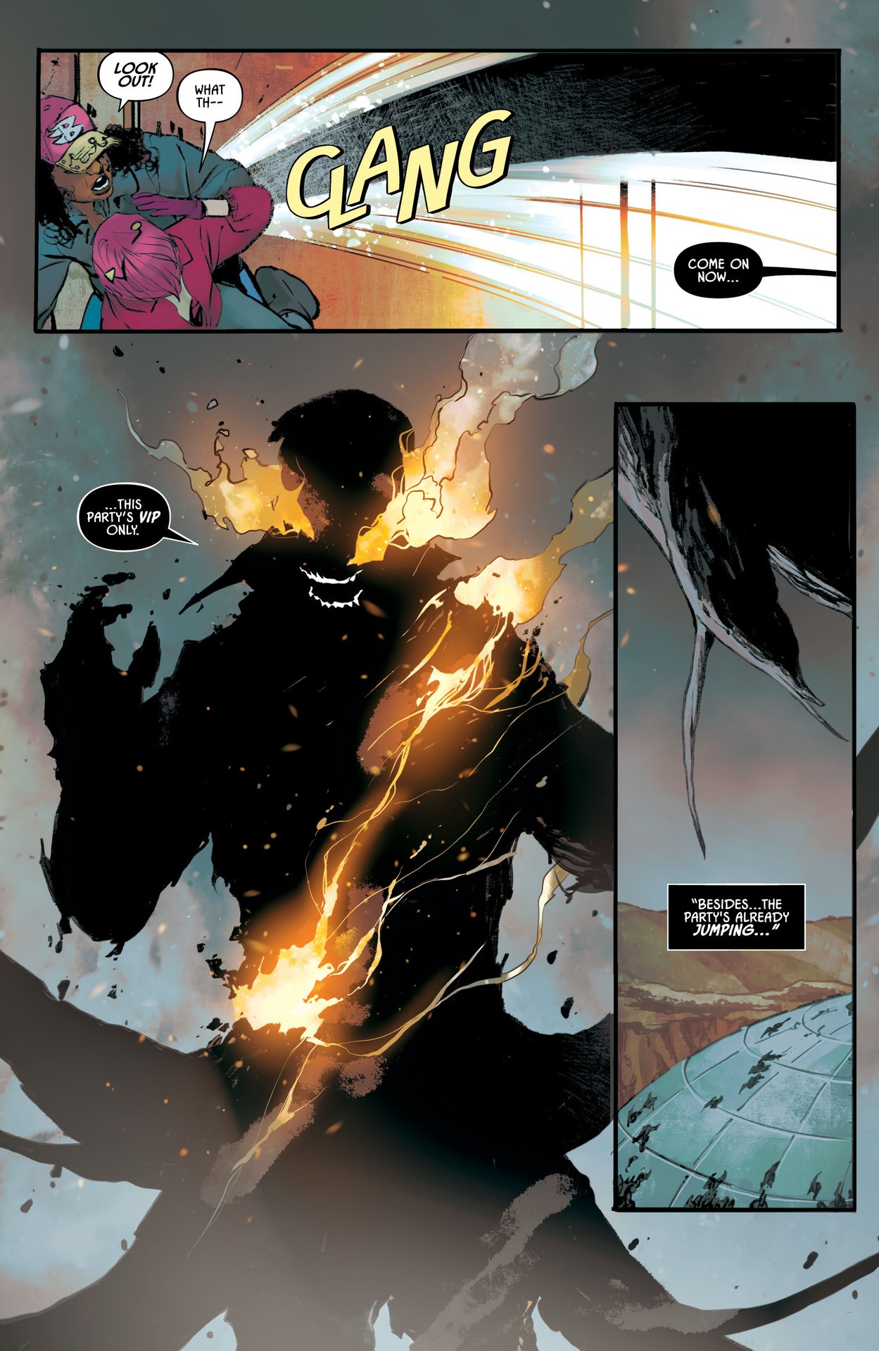 Read online Nocterra comic -  Issue #16 - 11