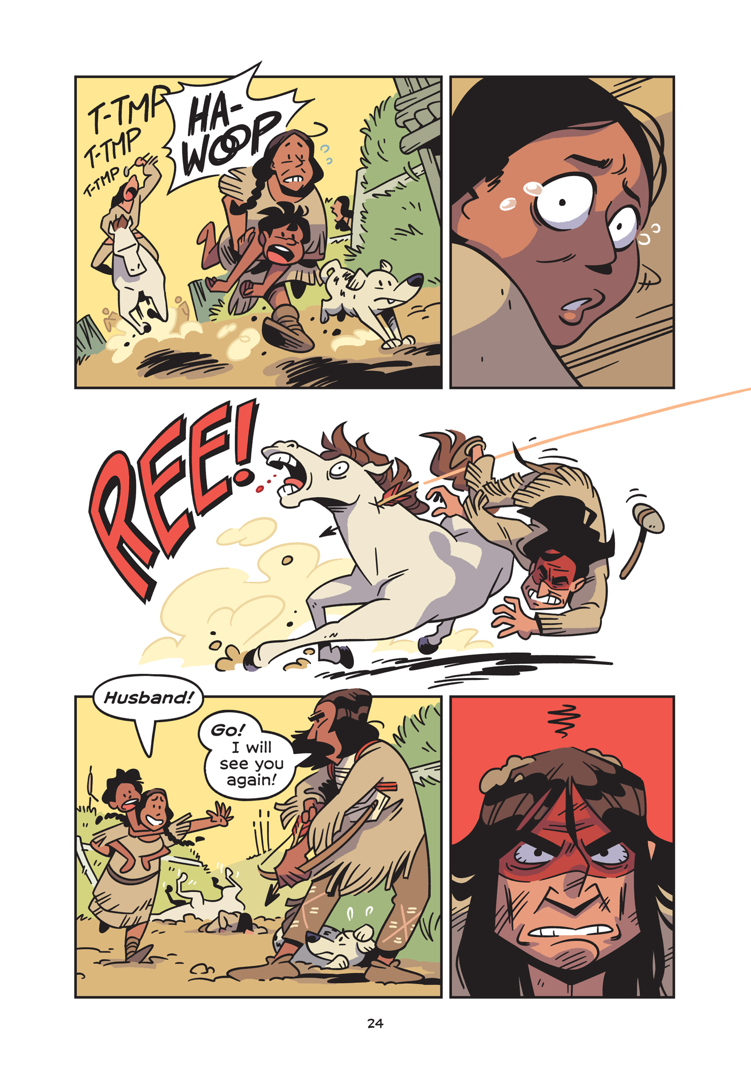 Read online History Comics comic -  Issue # The American Bison - The Buffalos Survival Tale - 30