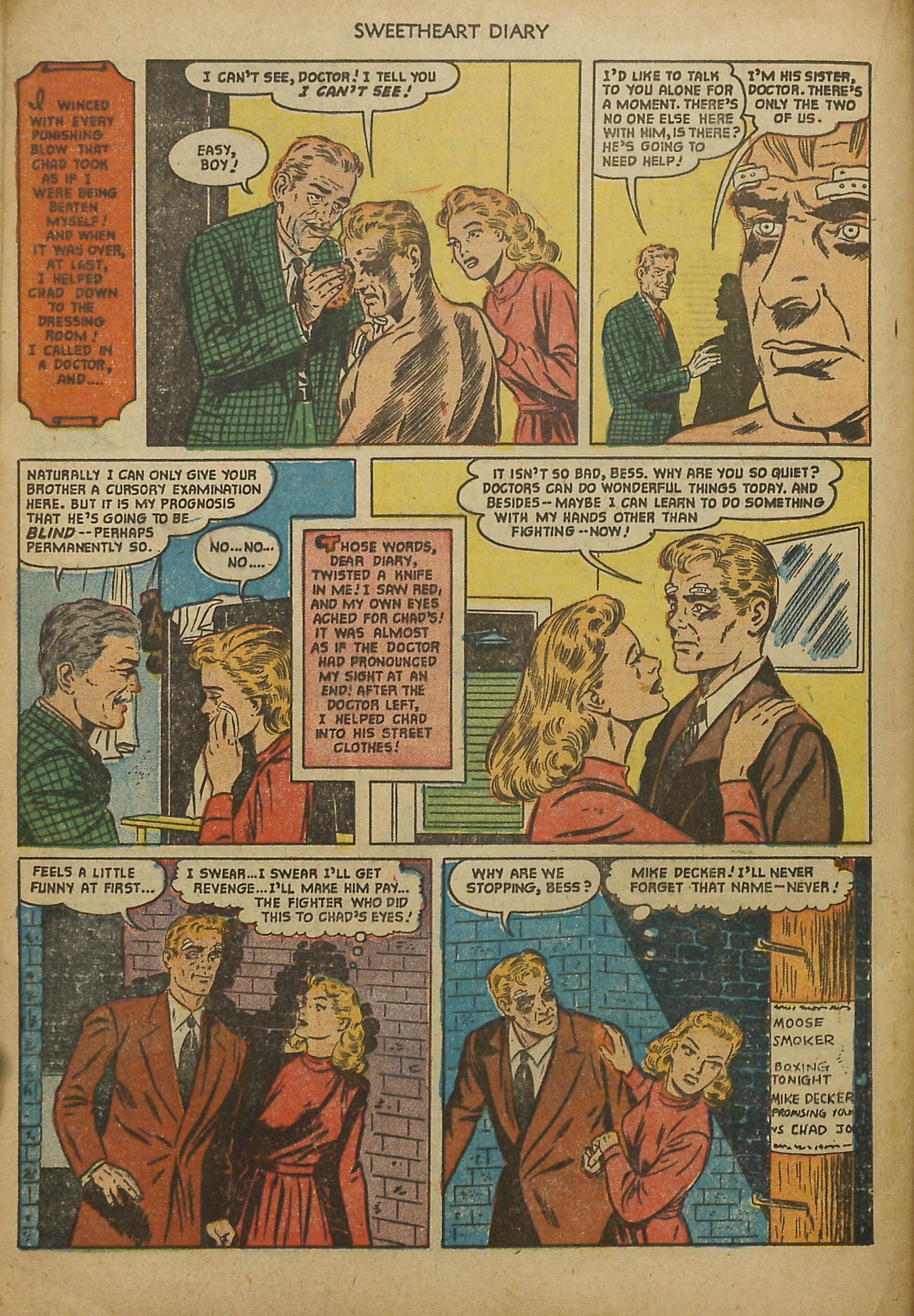 Read online Sweetheart Diary comic -  Issue #8 - 16