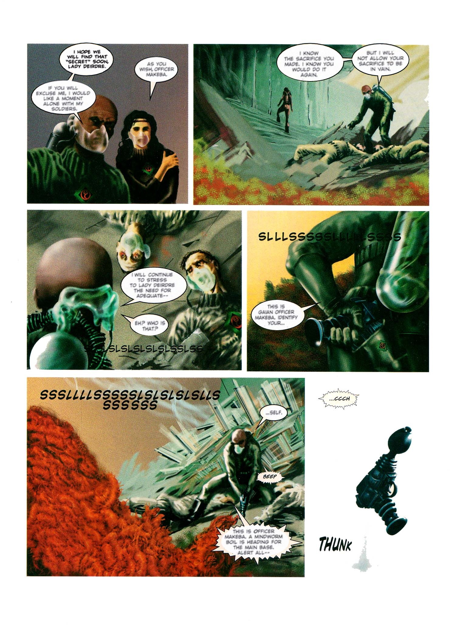 Read online Sid Meier's Alpha Centauri: Power of the Mind Worms comic -  Issue # Full - 11