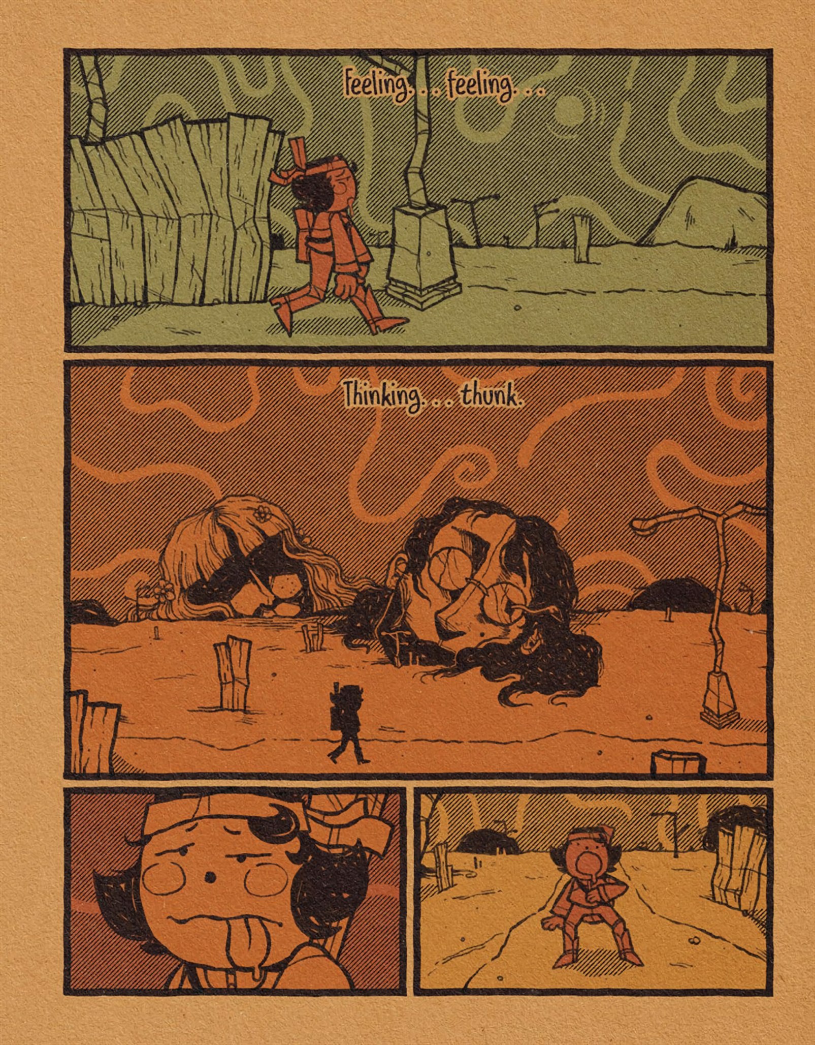 Read online Be Kind, My Neighbor comic -  Issue # TPB (Part 3) - 41