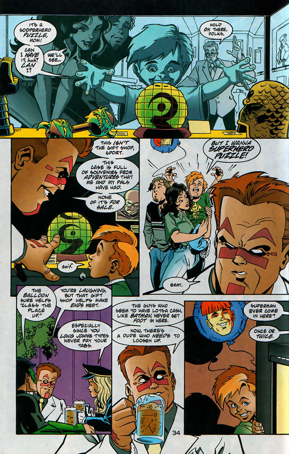 Read online Green Lantern 80-Page Giant comic -  Issue #2 - 35