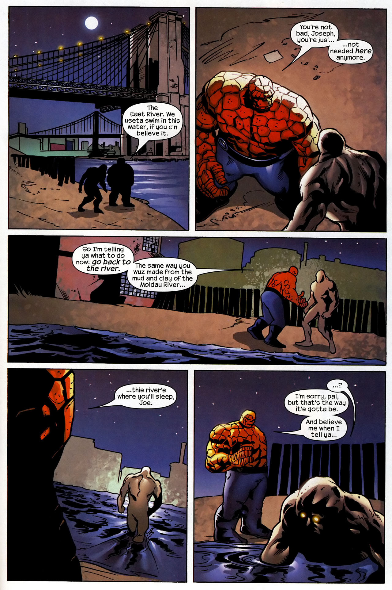 Read online Marvel Knights 4 comic -  Issue #22 - 21
