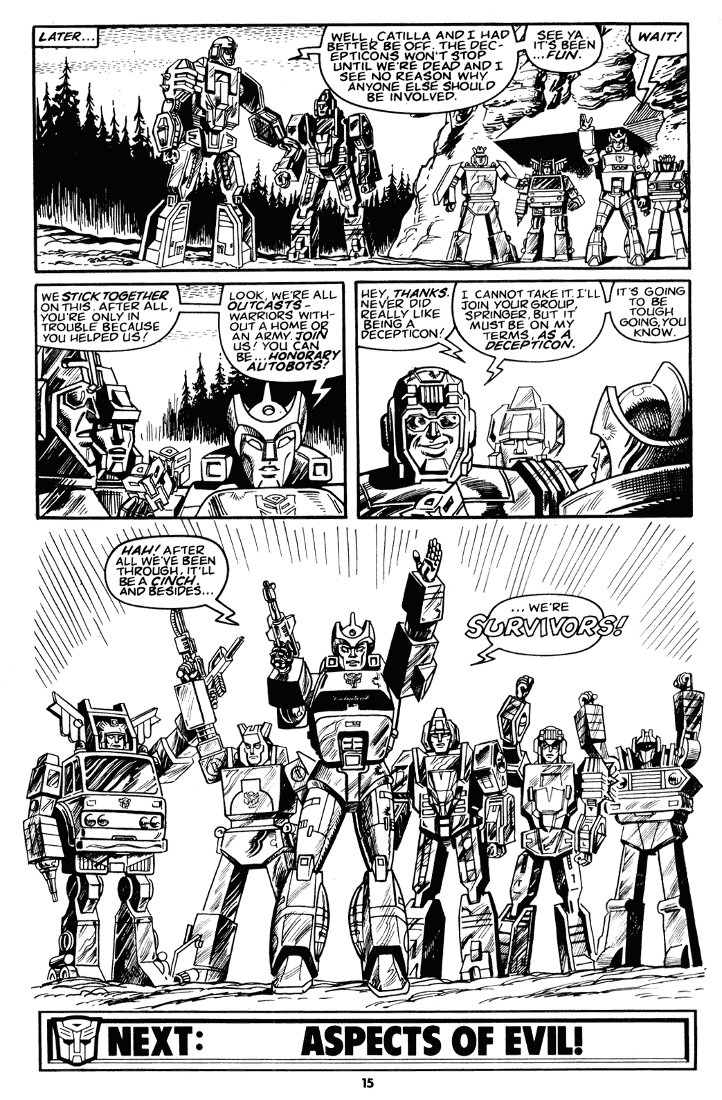 Read online The Transformers (UK) comic -  Issue #222 - 13