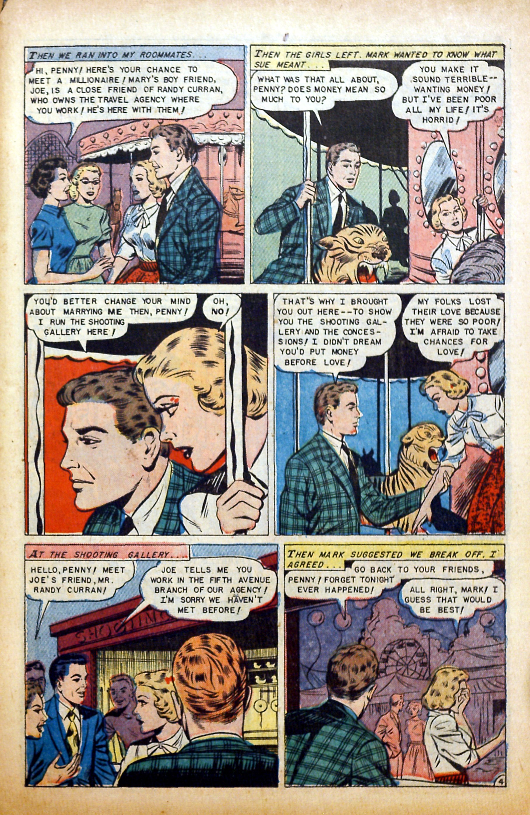 Read online Glamorous Romances comic -  Issue #65 - 31