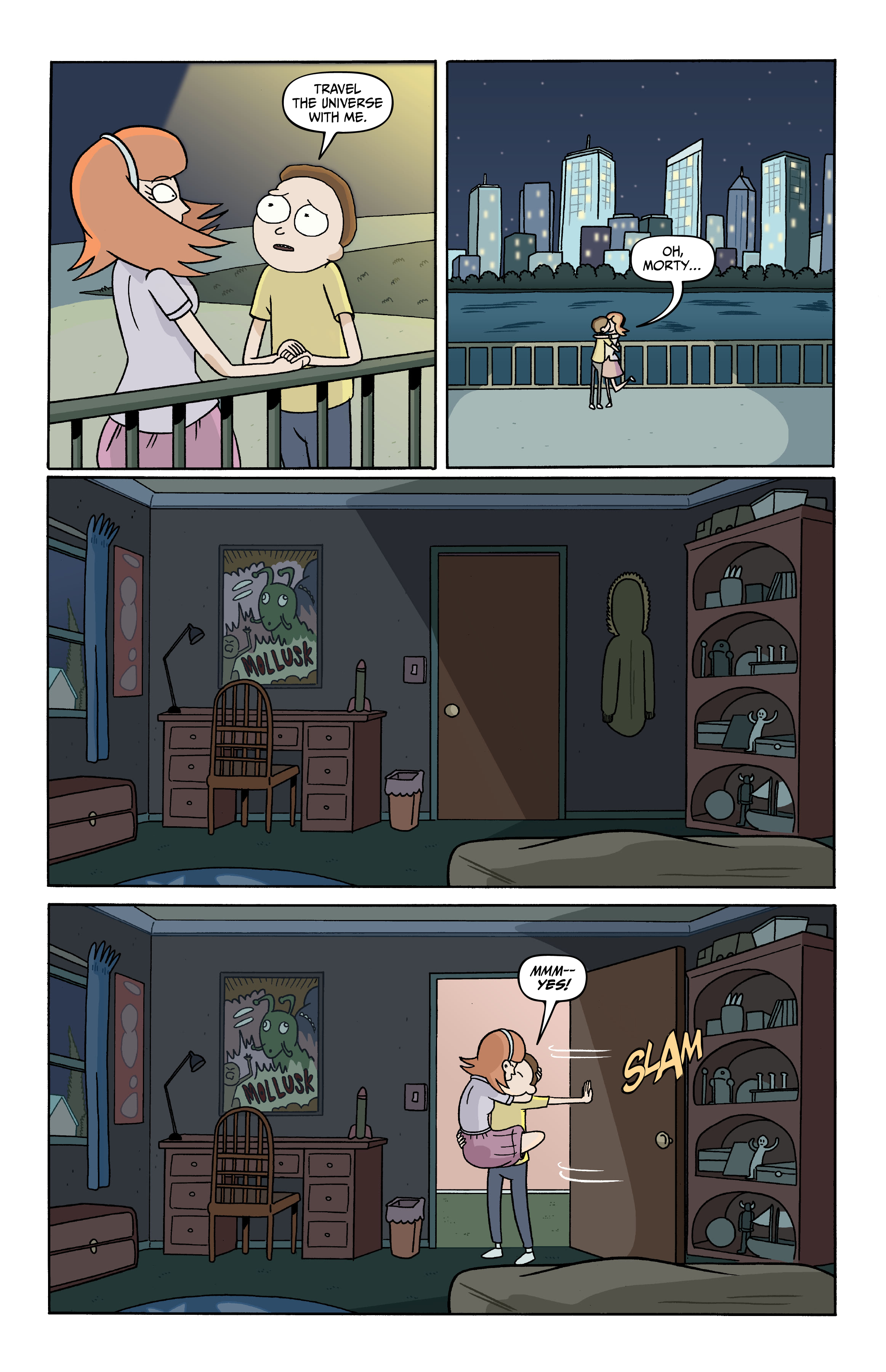 Read online Rick and Morty Deluxe Edition comic -  Issue # TPB 1 (Part 3) - 33