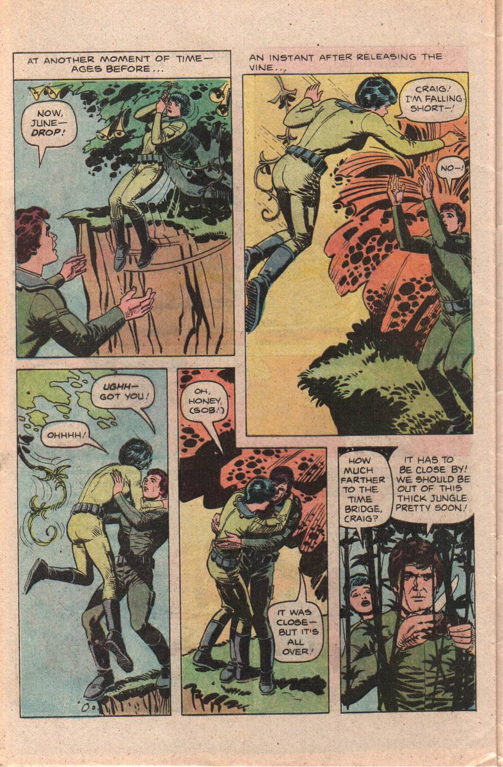 Read online Space Family Robinson comic -  Issue #52 - 28