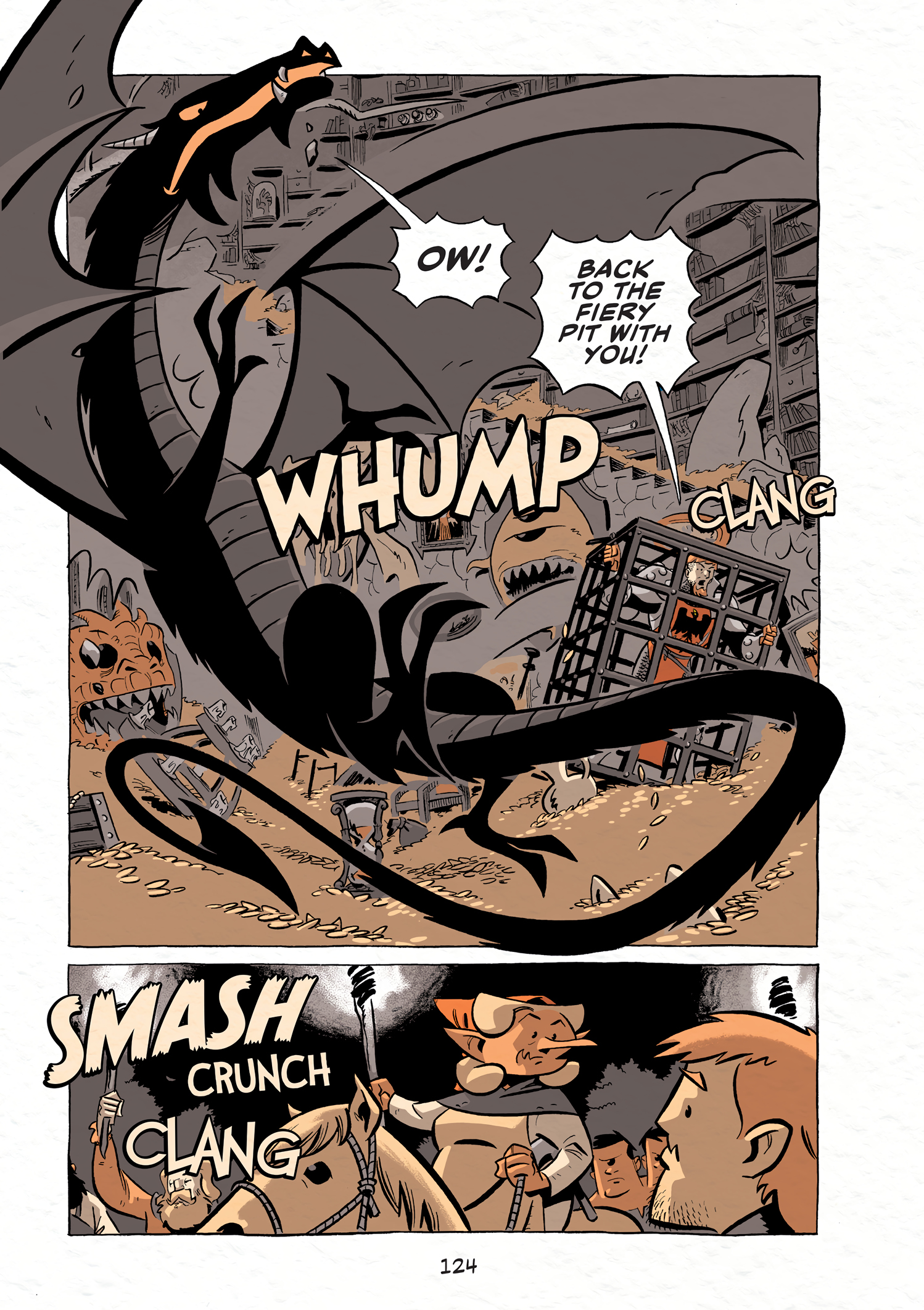 Read online Squire & Knight comic -  Issue # TPB (Part 2) - 22