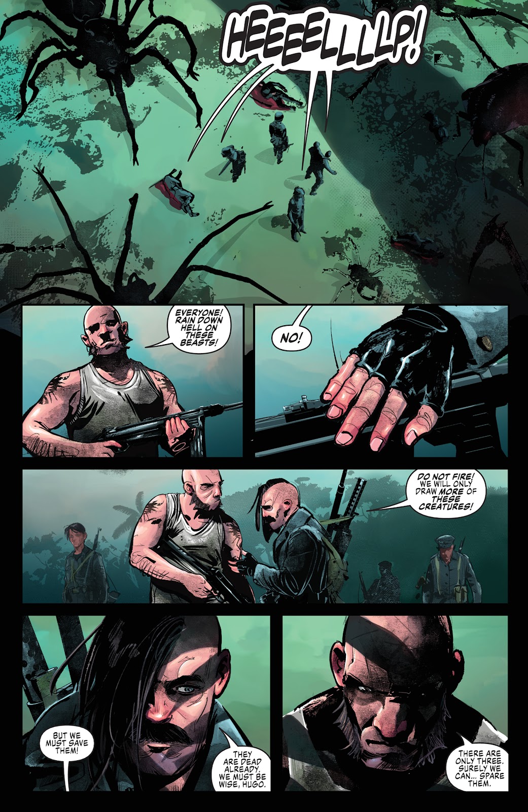 Kong: The Great War issue 3 - Page 19