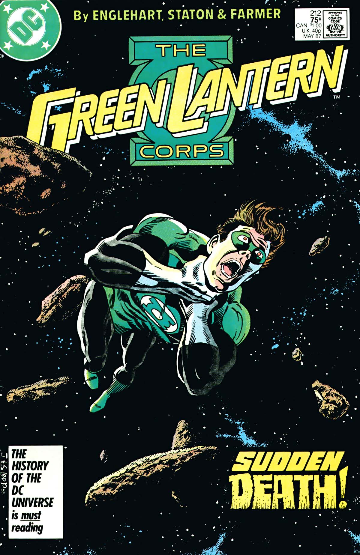 Read online The Green Lantern Corps comic -  Issue #212 - 1