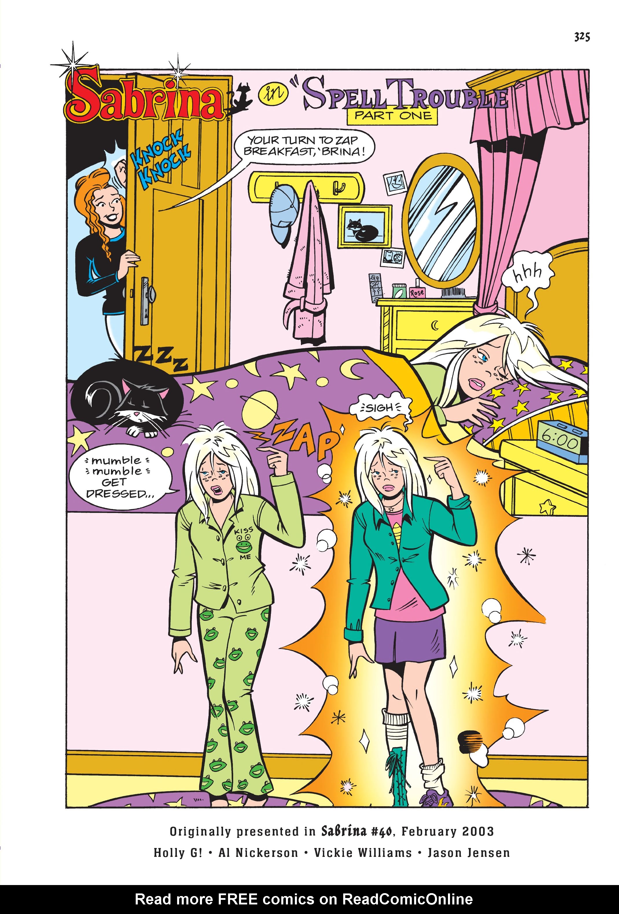 Read online Sabrina the Teen-Age Witch: 60 Magical Stories comic -  Issue # TPB (Part 4) - 27