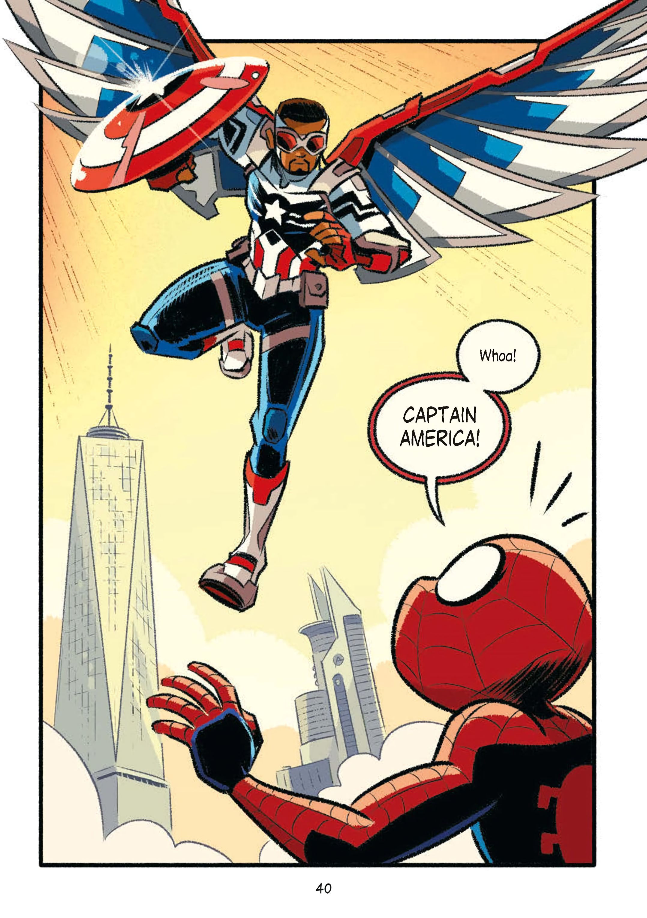 Read online Spider-Man: Animals Assemble! comic -  Issue # TPB - 47