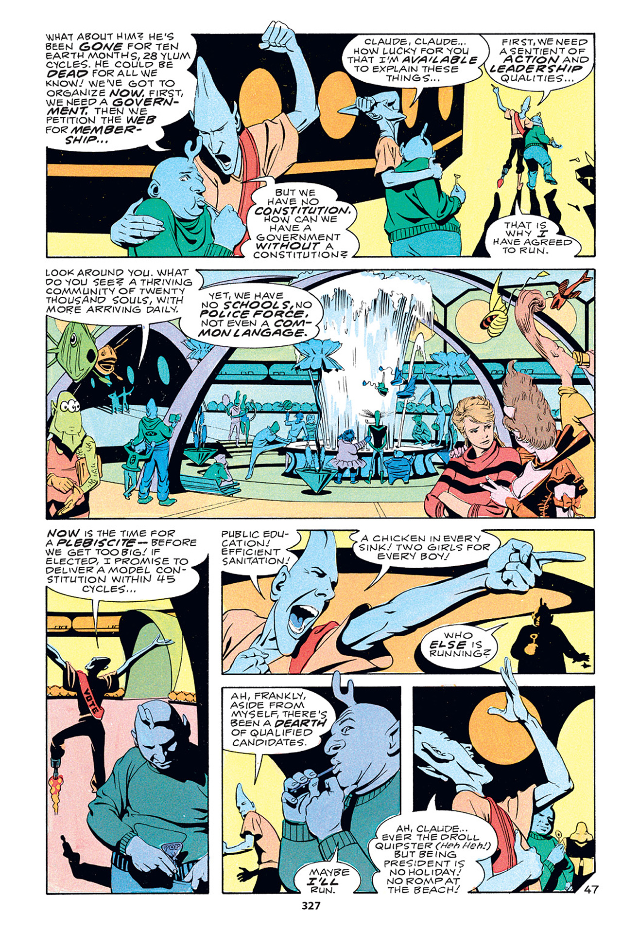 Read online Nexus Omnibus comic -  Issue # TPB 1 - 318