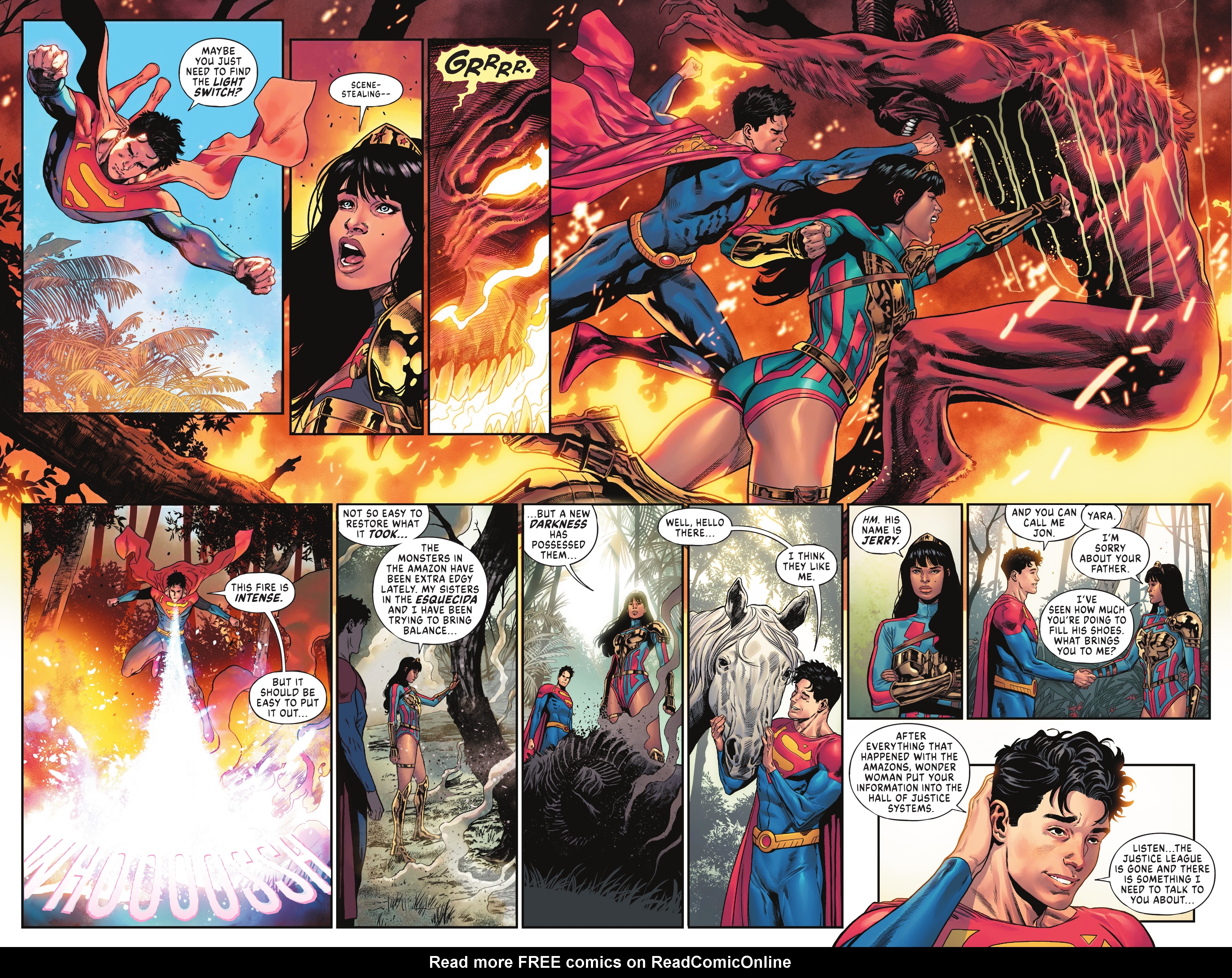 Read online Dark Crisis on Infinite Earths comic -  Issue # TPB (Part 1) - 64
