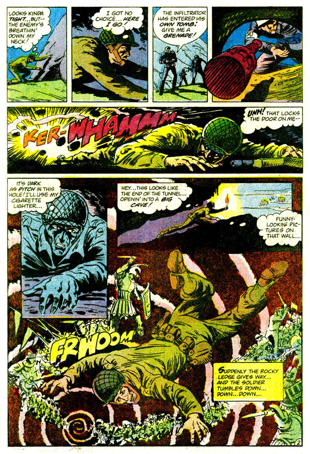 Read online Sgt. Rock comic -  Issue #372 - 25