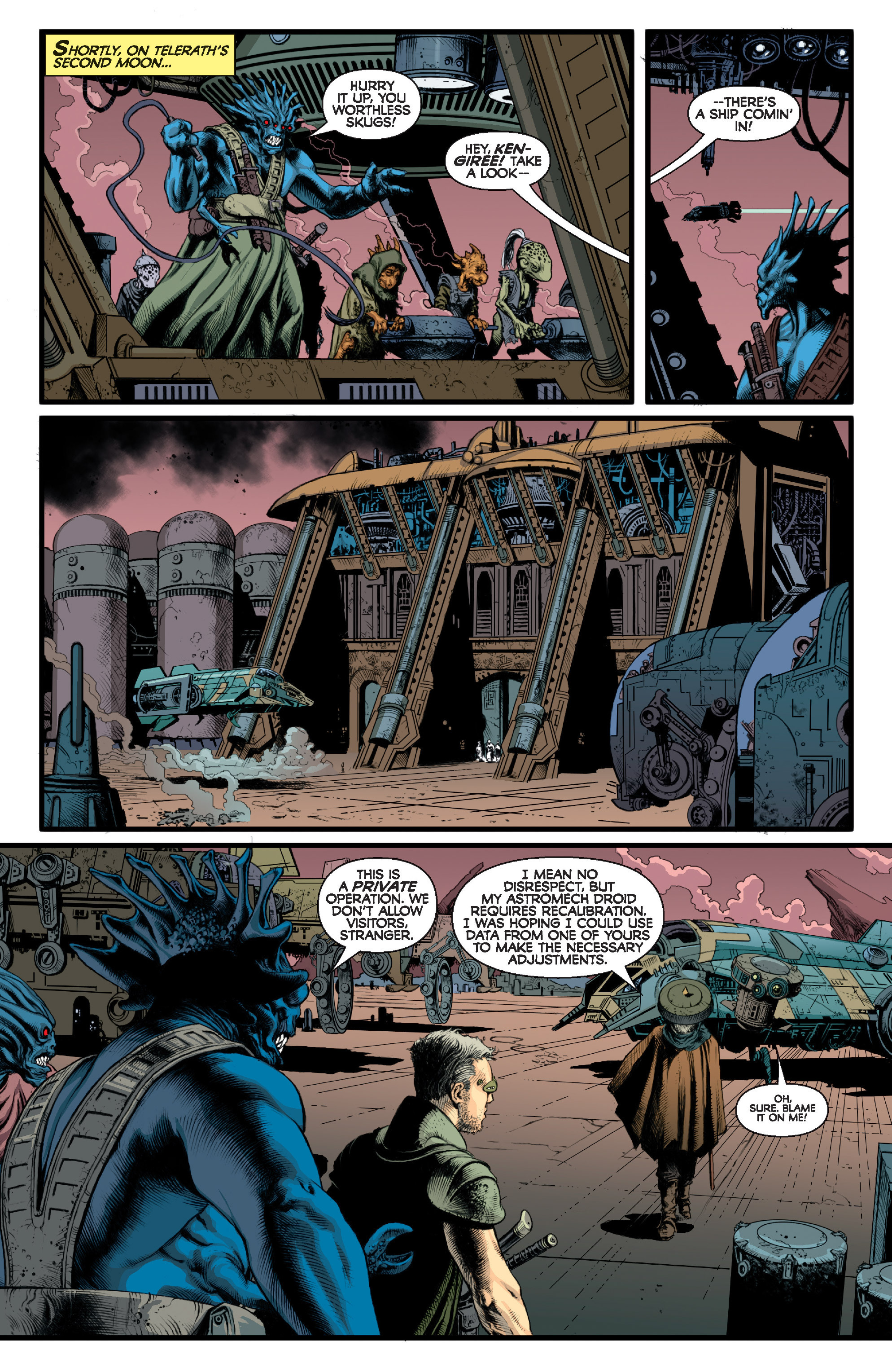 Read online Star Wars Legends Epic Collection: The Empire comic -  Issue # TPB 2 (Part 1) - 230