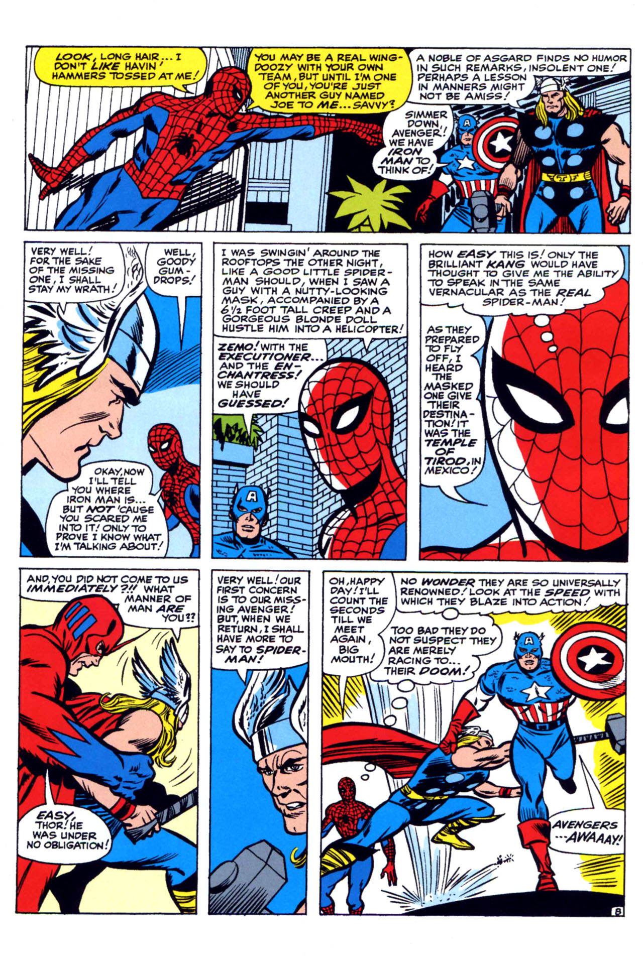 Read online Avengers Classic comic -  Issue #11 - 10