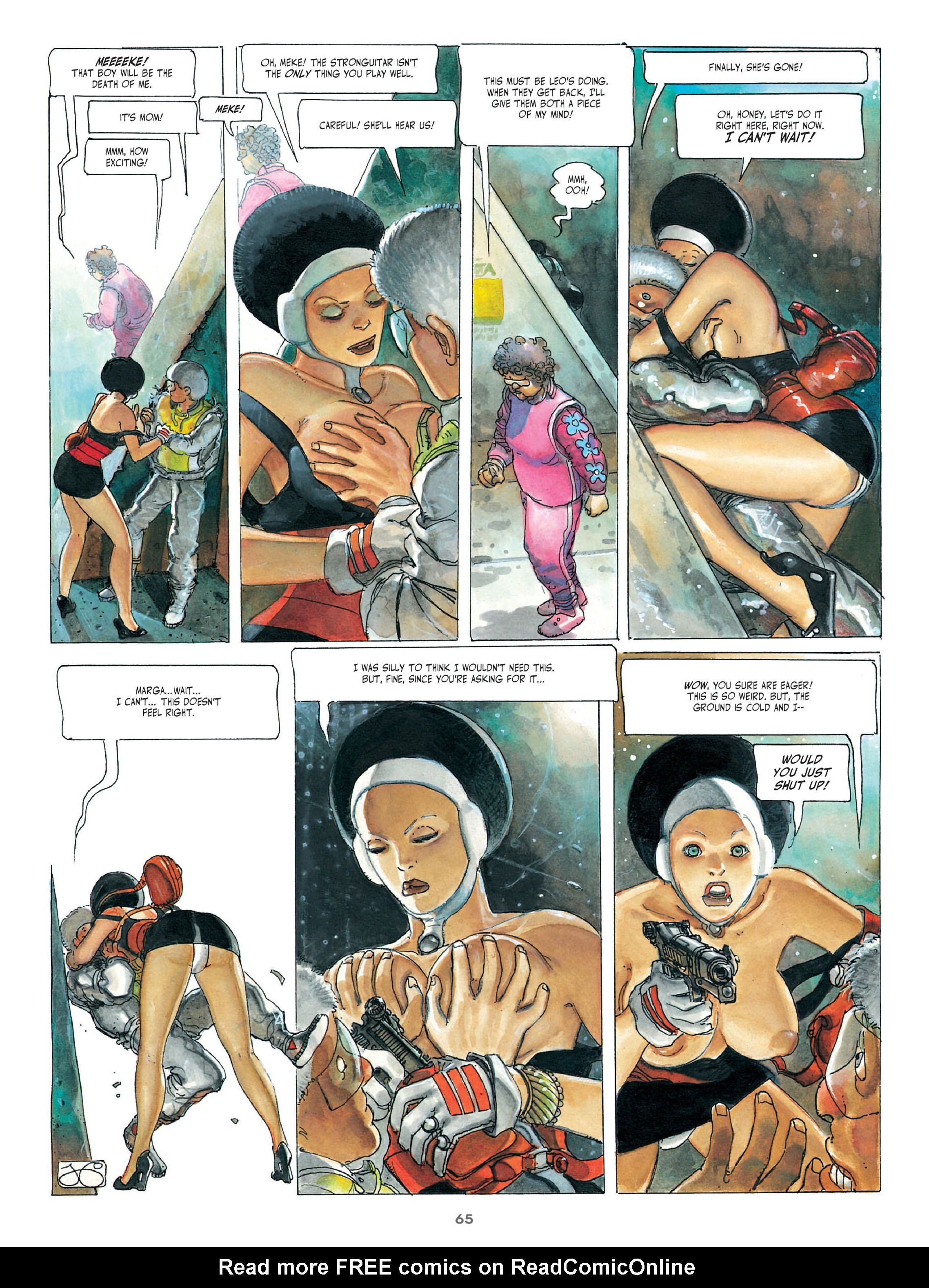 Read online The Starr Conspiracy comic -  Issue # TPB - 64