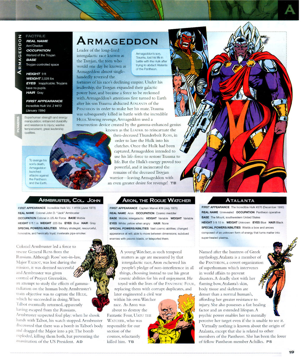Read online The Marvel Encyclopedia comic -  Issue # TPB - 21