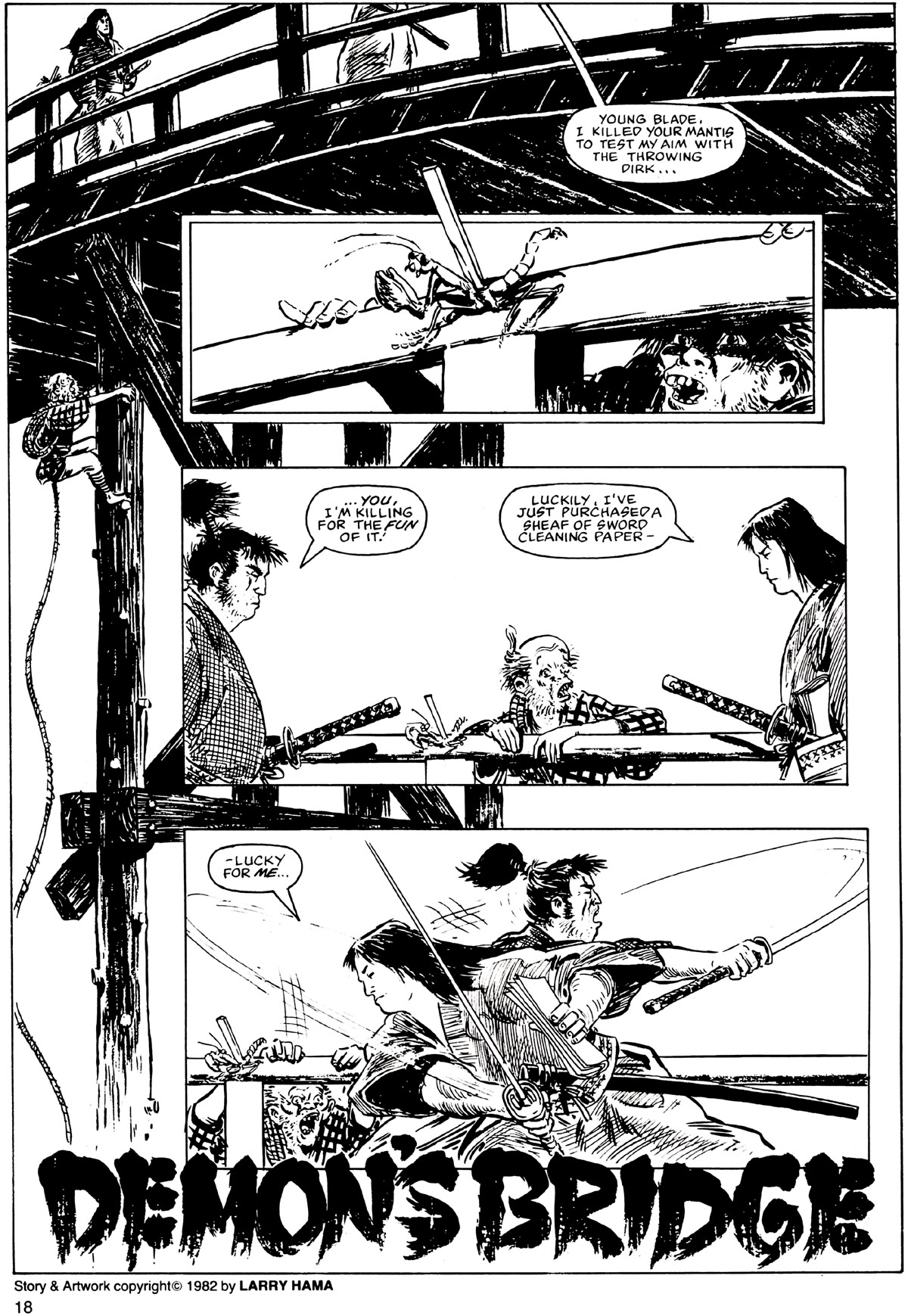 Read online Bizarre Adventures comic -  Issue #32 - 18