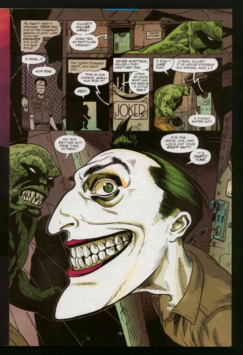 Read online Batman: Cataclysm comic -  Issue #17 - 6